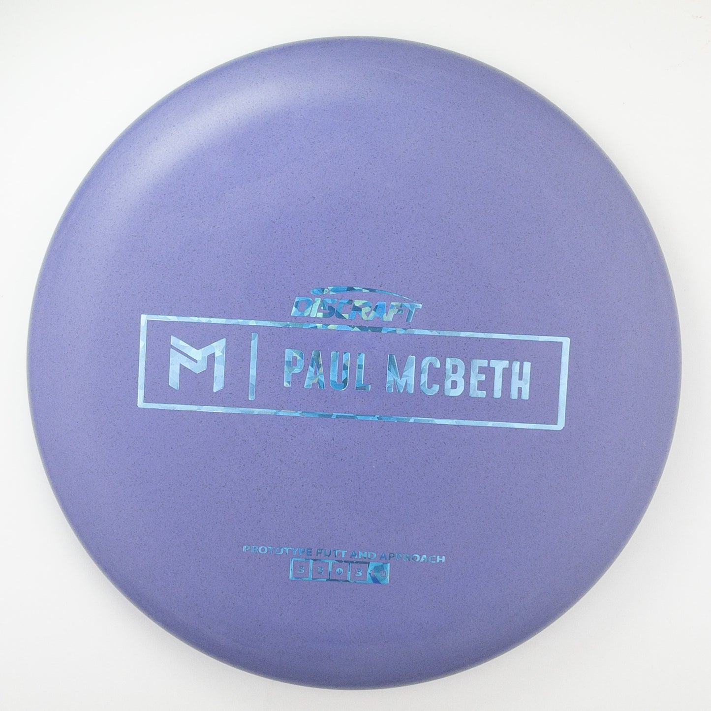 Discraft Special Rubber Blend Prototype Kratos - Paul McBeth Line