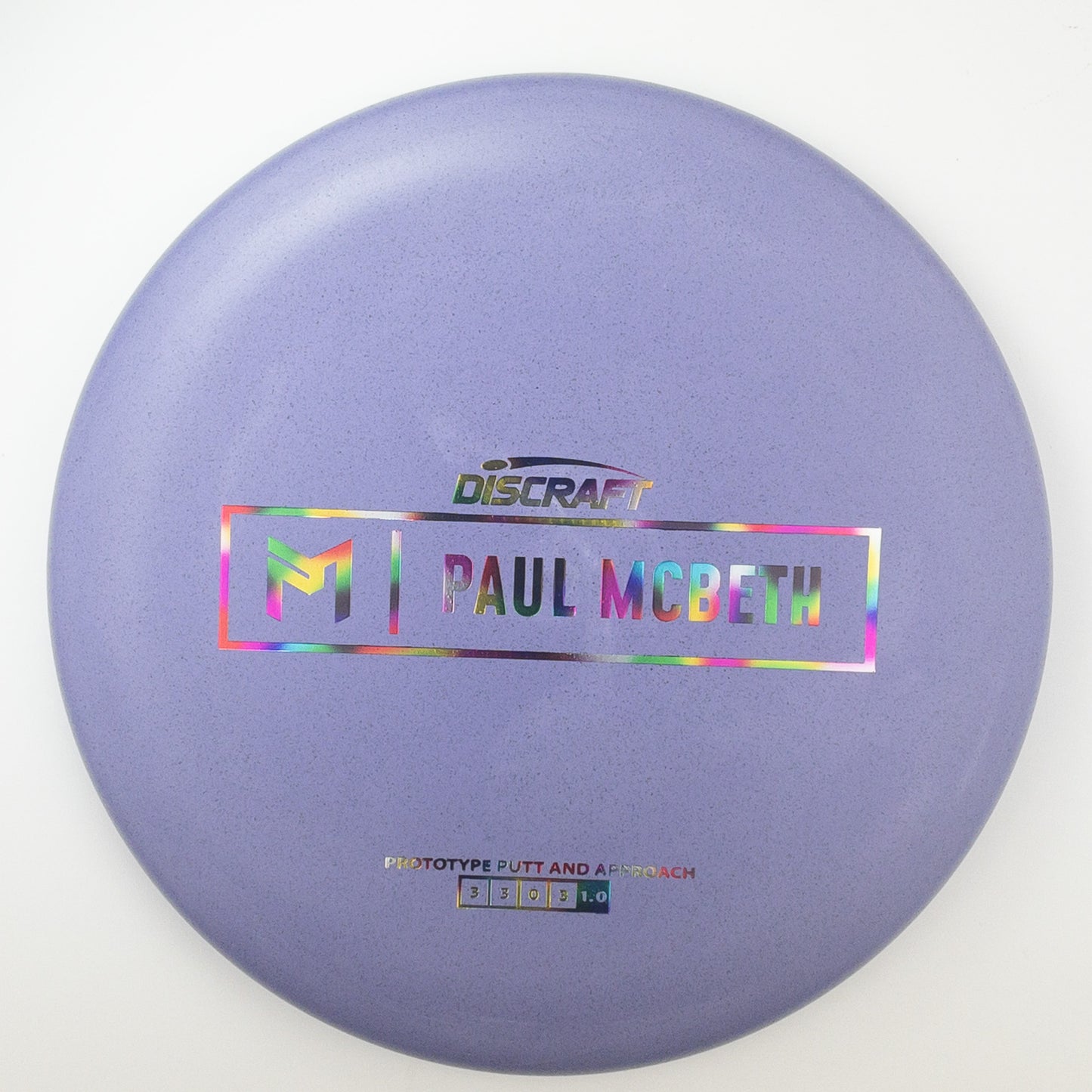 Discraft Special Rubber Blend Prototype Kratos - Paul McBeth Line
