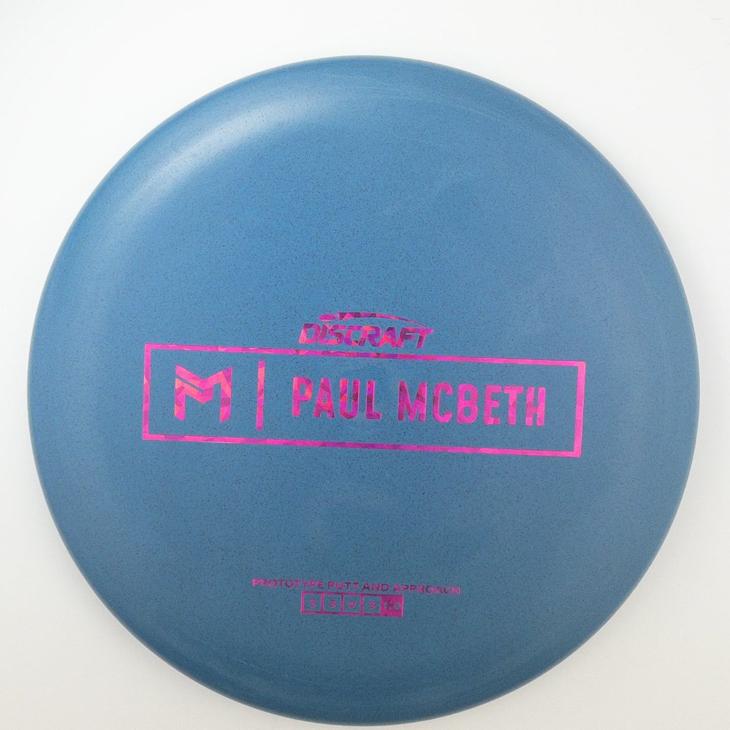 Discraft Special Rubber Blend Prototype Kratos - Paul McBeth Line
