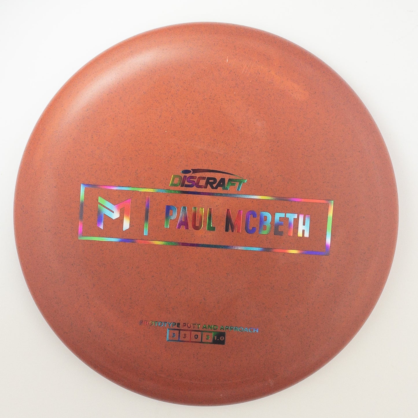 Discraft Special Rubber Blend Prototype Kratos - Paul McBeth Line