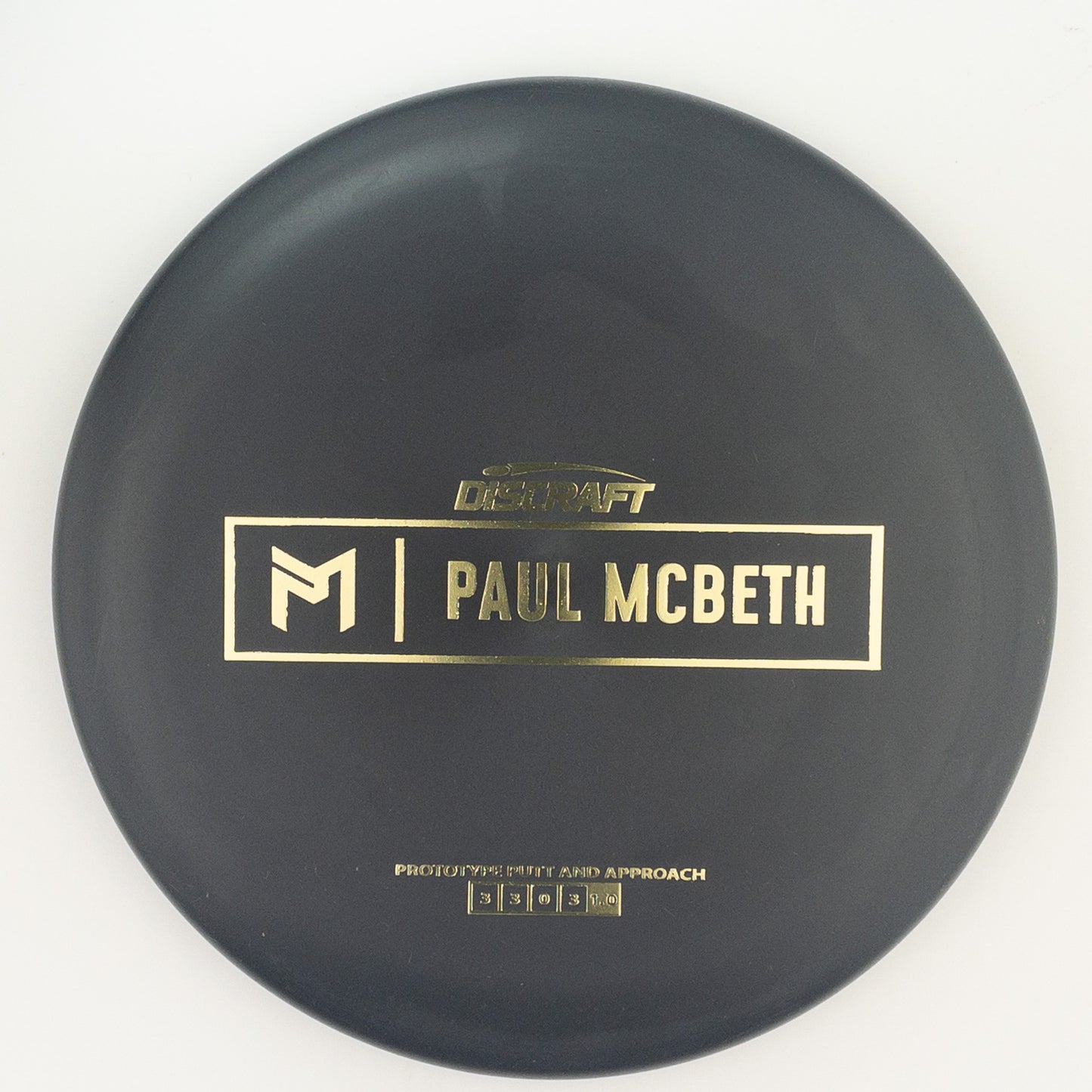 Discraft Special Rubber Blend Prototype Kratos - Paul McBeth Line