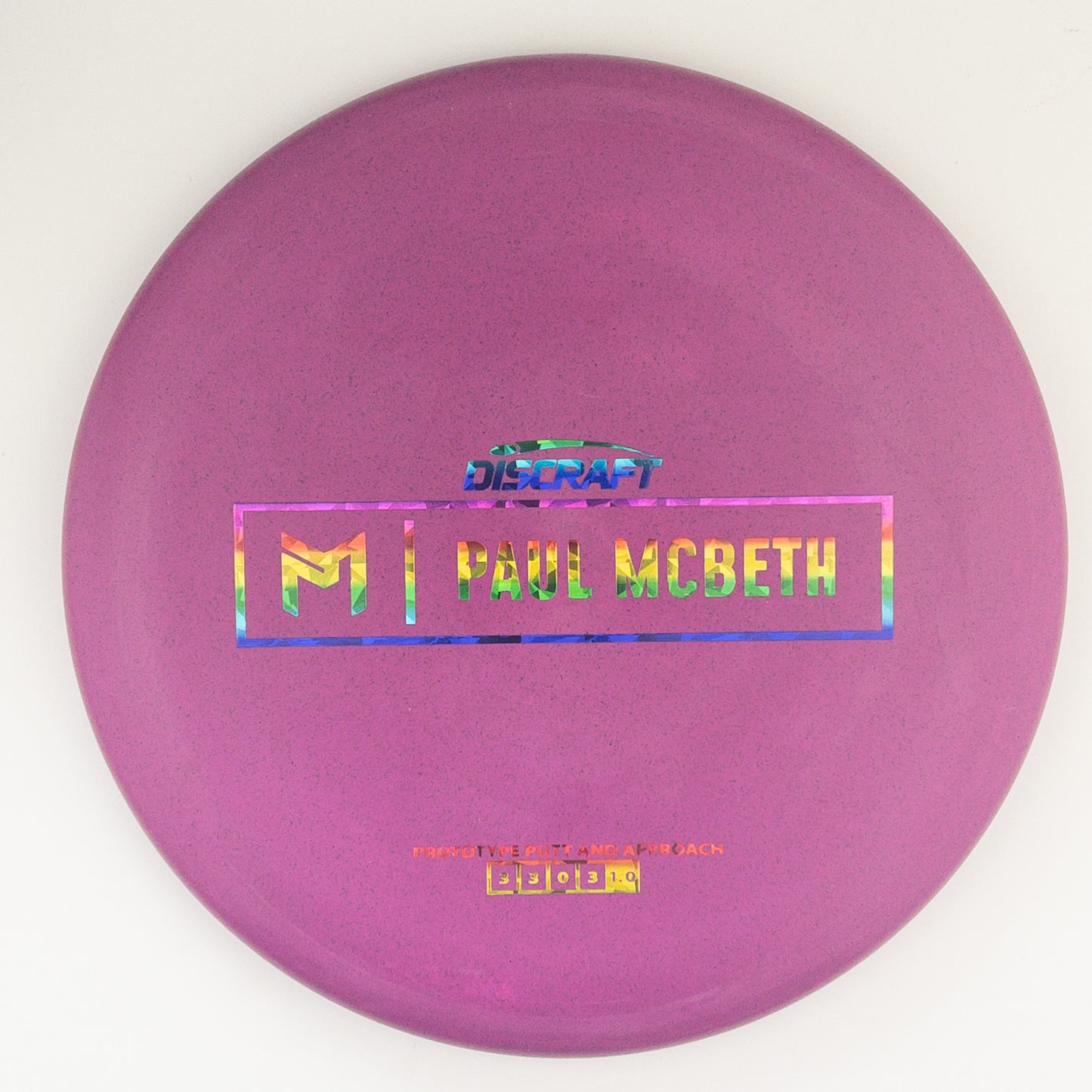 Discraft Special Rubber Blend Prototype Kratos - Paul McBeth Line