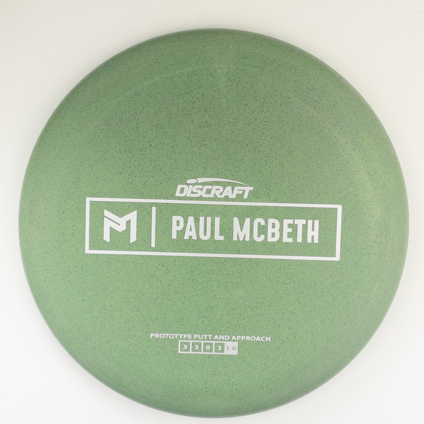 Discraft Special Rubber Blend Prototype Kratos - Paul McBeth Line