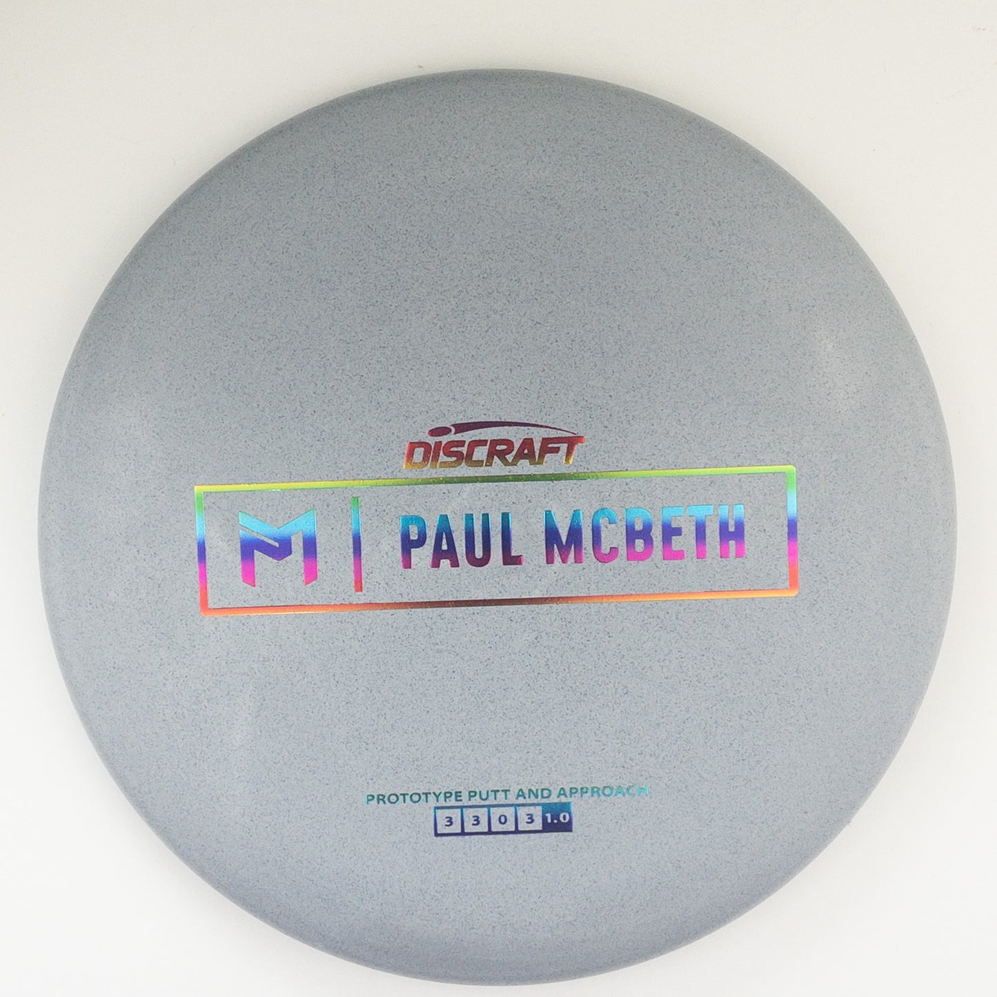 Discraft Special Rubber Blend Prototype Kratos - Paul McBeth Line