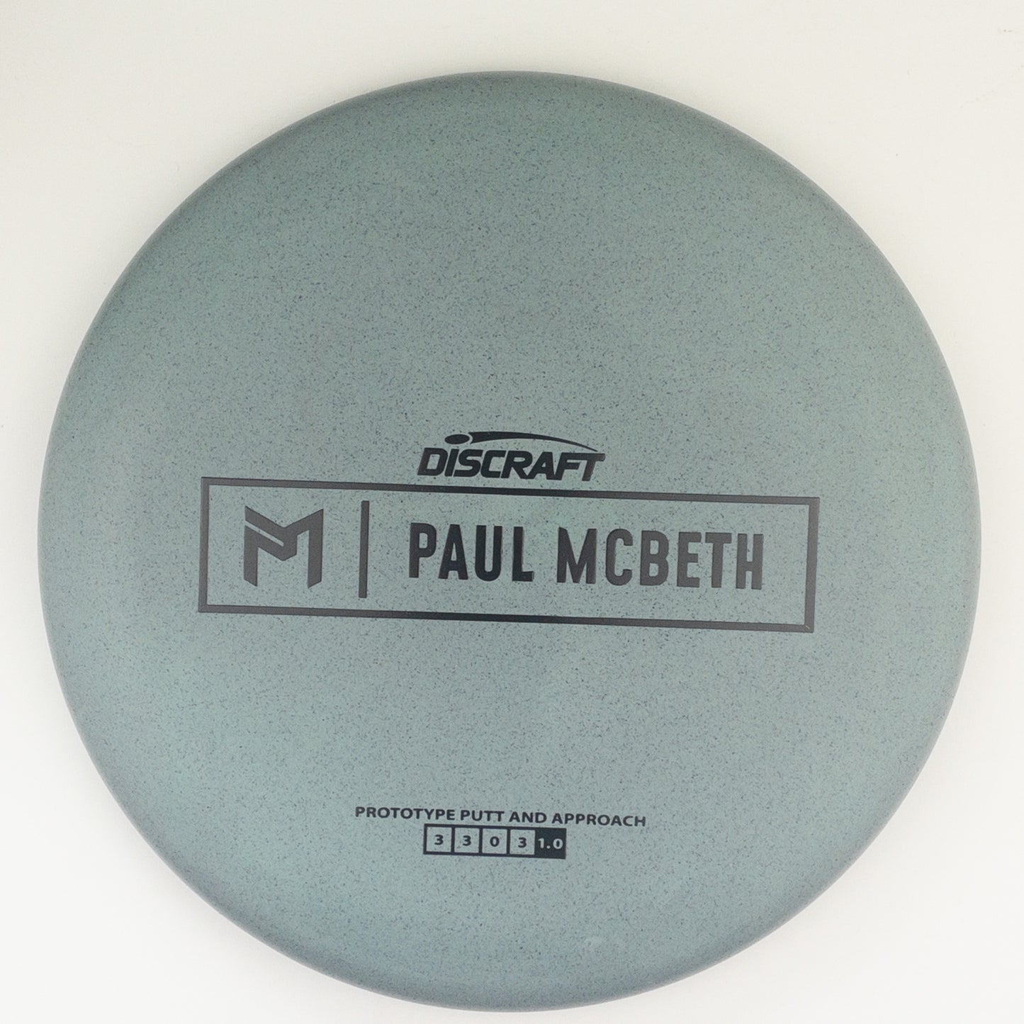 Discraft Special Rubber Blend Prototype Kratos - Paul McBeth Line