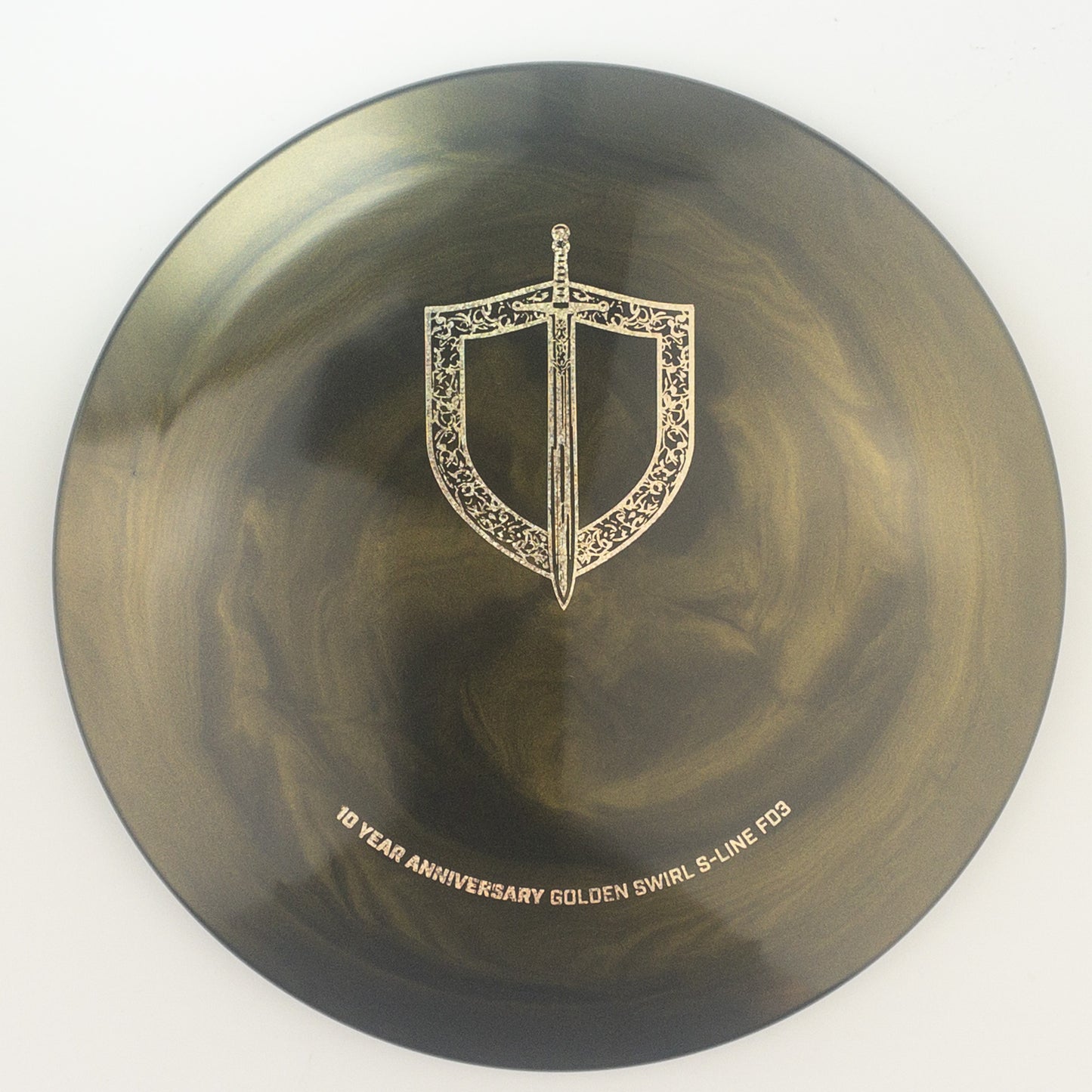 Discmania Golden Swirl FD3 - 10 Year Anniversary