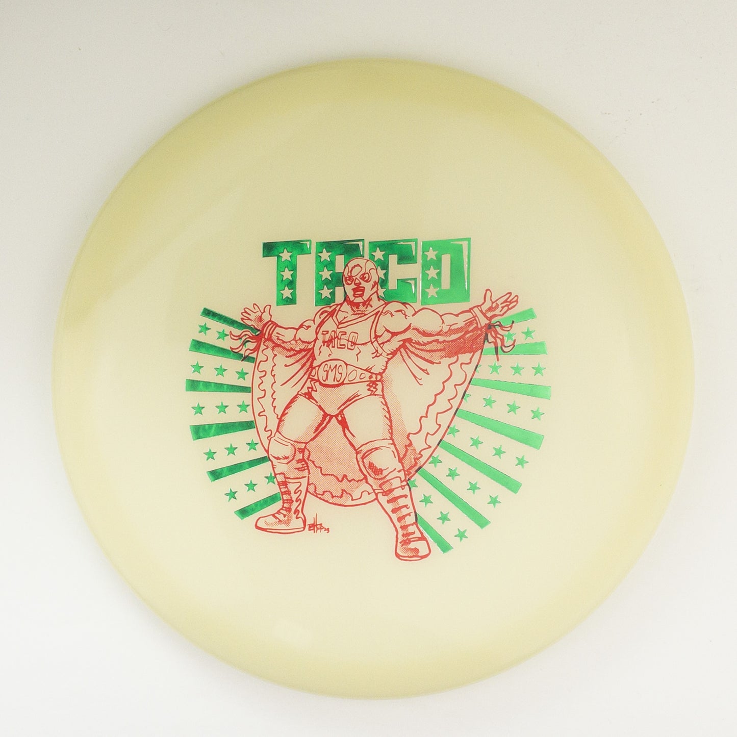 Mint Discs Nocturnal Taco (Luchador 2-Foil)