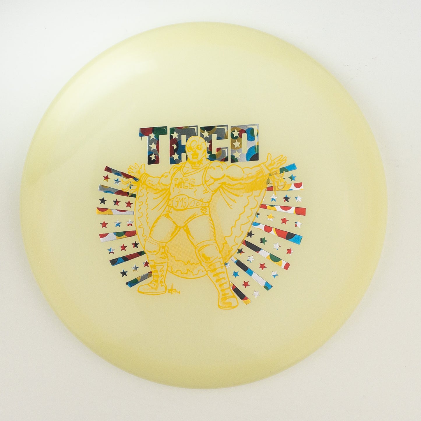 Mint Discs Nocturnal Taco (Luchador 2-Foil)