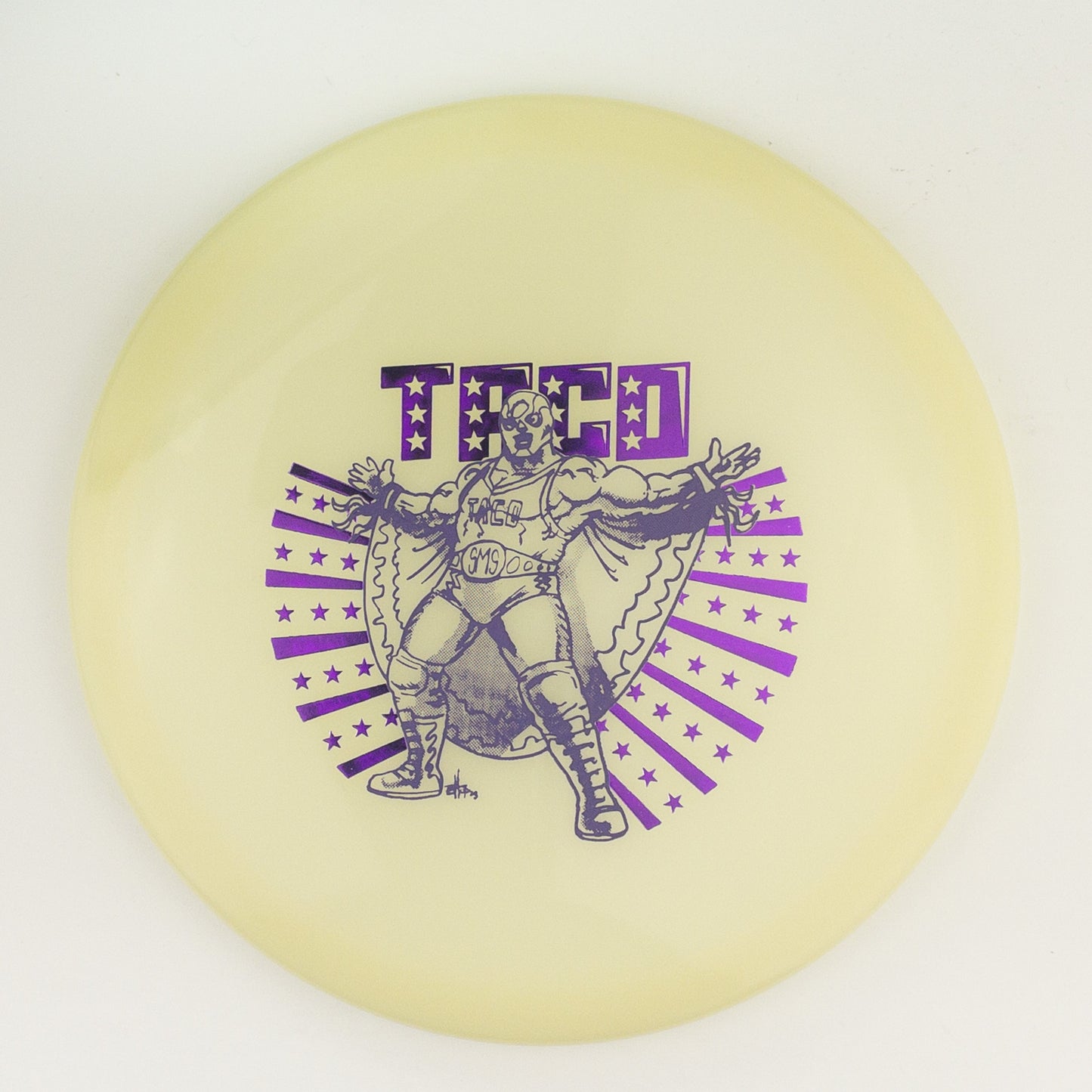 Mint Discs Nocturnal Taco (Luchador 2-Foil)