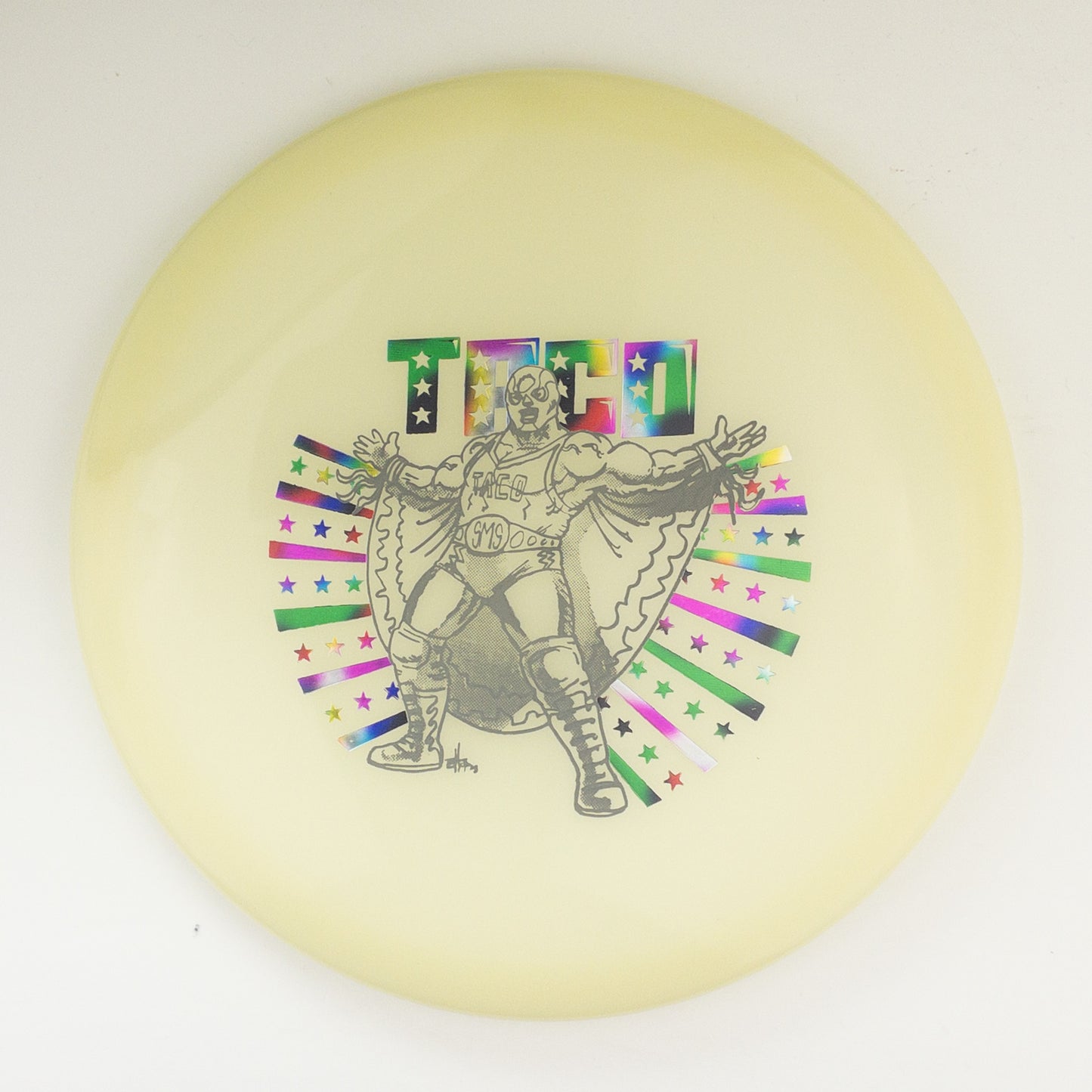 Mint Discs Nocturnal Taco (Luchador 2-Foil)