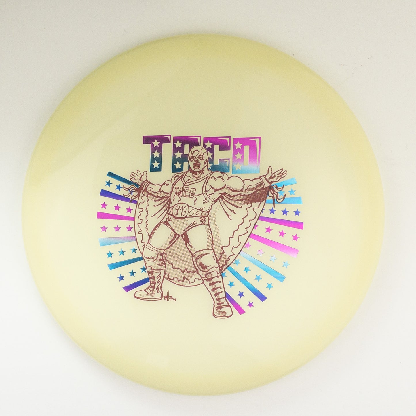 Mint Discs Nocturnal Taco (Luchador 2-Foil)