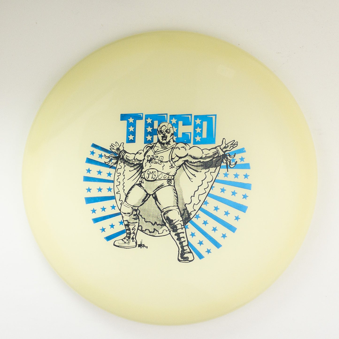 Mint Discs Nocturnal Taco (Luchador 2-Foil)