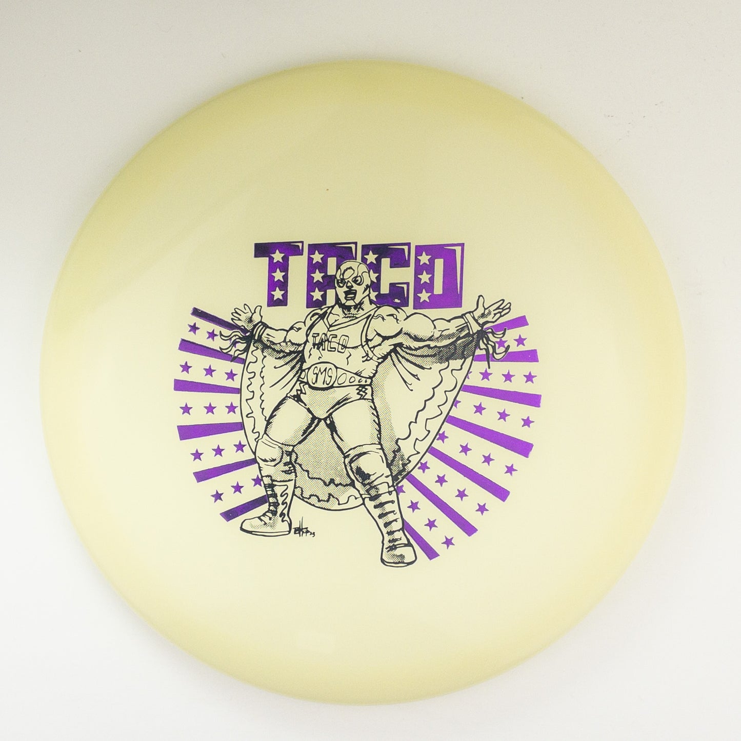 Mint Discs Nocturnal Taco (Luchador 2-Foil)