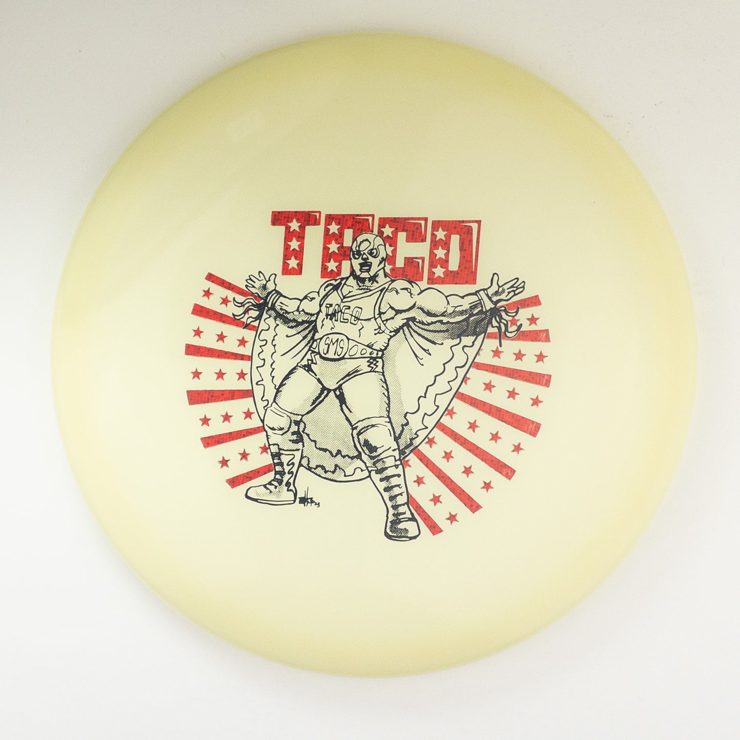Mint Discs Nocturnal Taco (Luchador 2-Foil)
