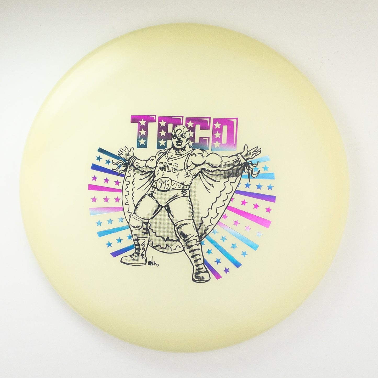 Mint Discs Nocturnal Taco (Luchador 2-Foil)