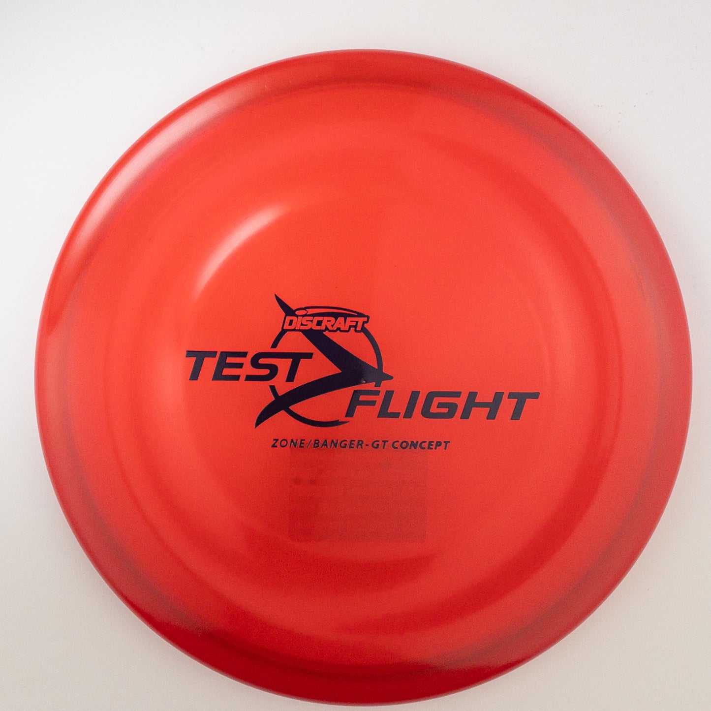 Discraft Test Flight Zone GT Banger Concept