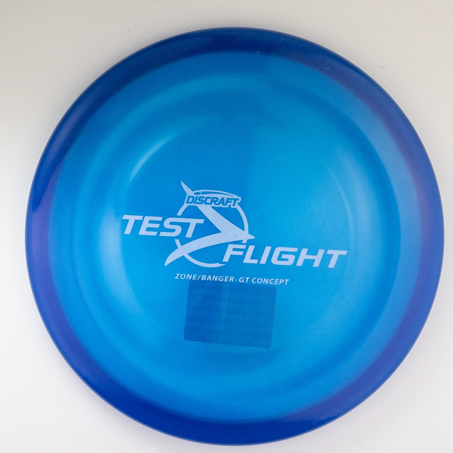 Discraft Test Flight Zone GT Banger Concept