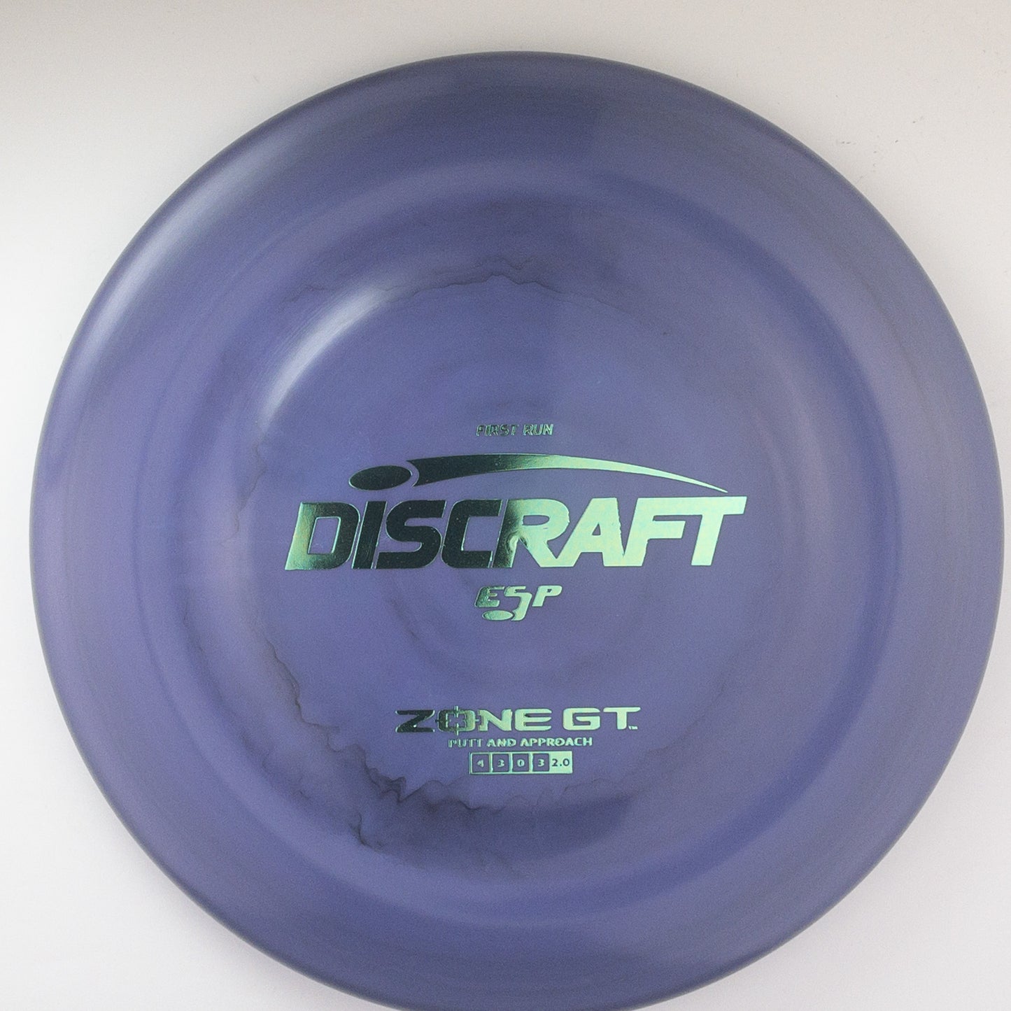 Discraft First Run ESP Zone GT