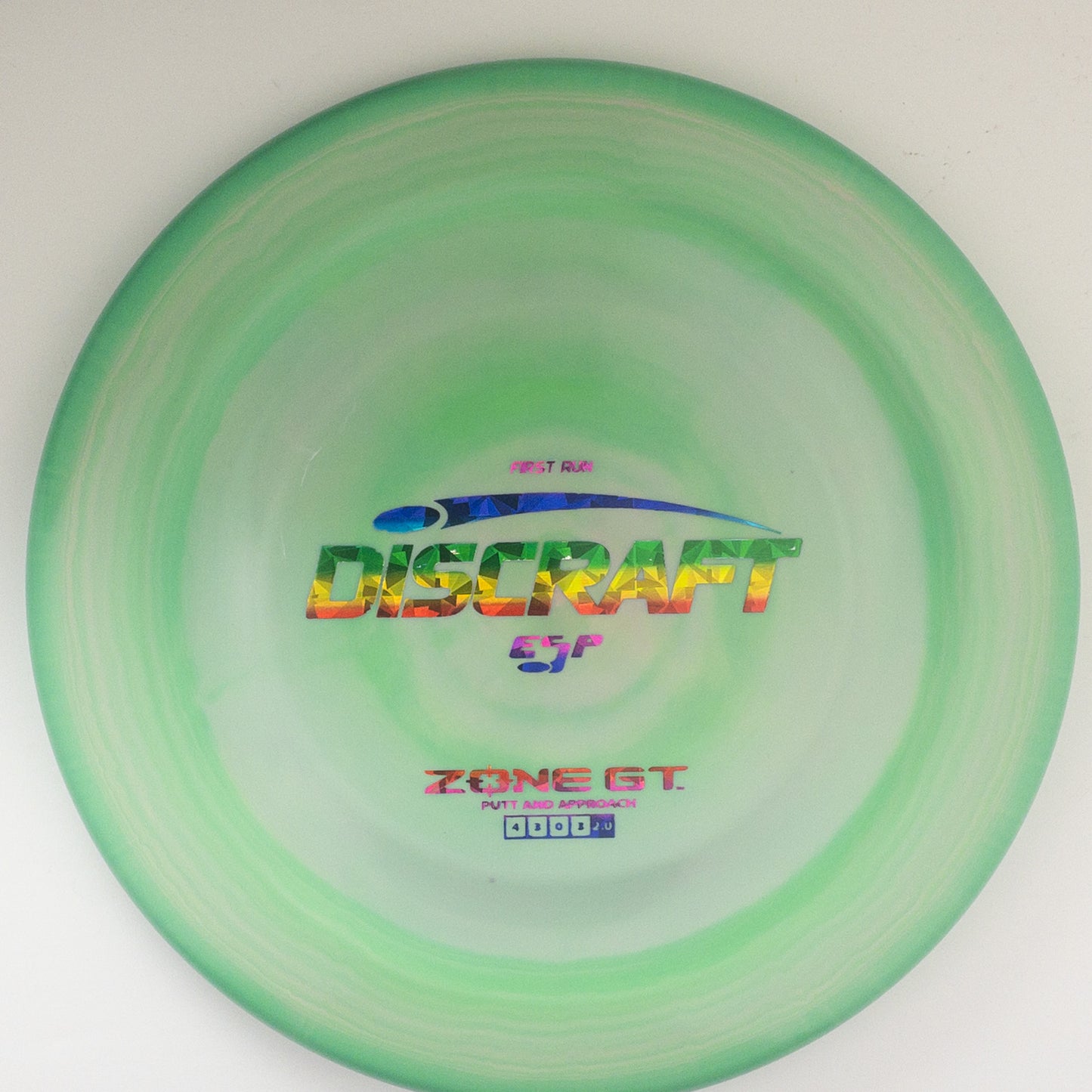 Discraft First Run ESP Zone GT