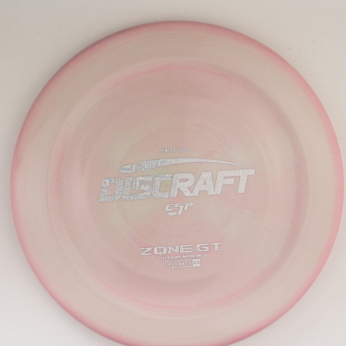 Discraft First Run ESP Zone GT