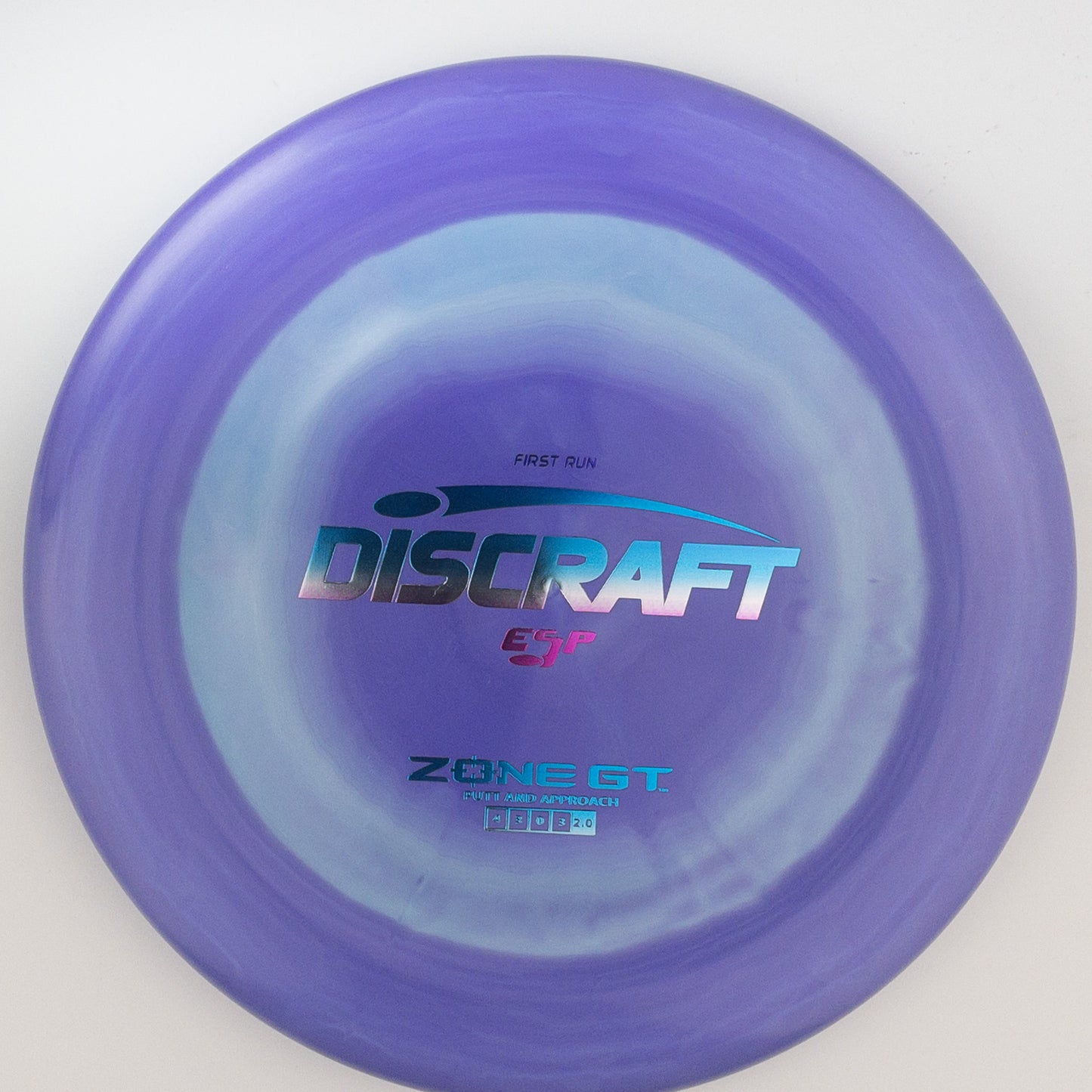 Discraft First Run ESP Zone GT