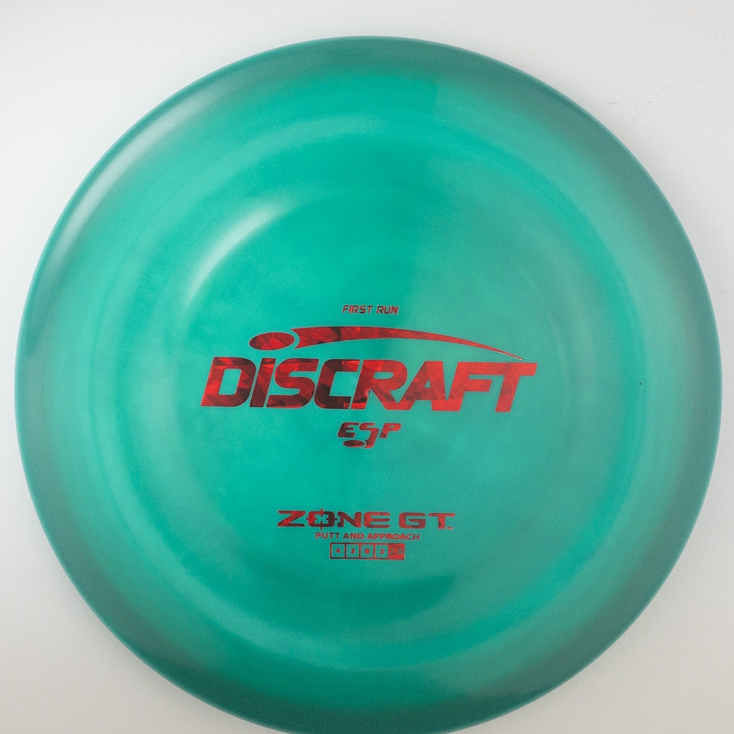 Discraft First Run ESP Zone GT