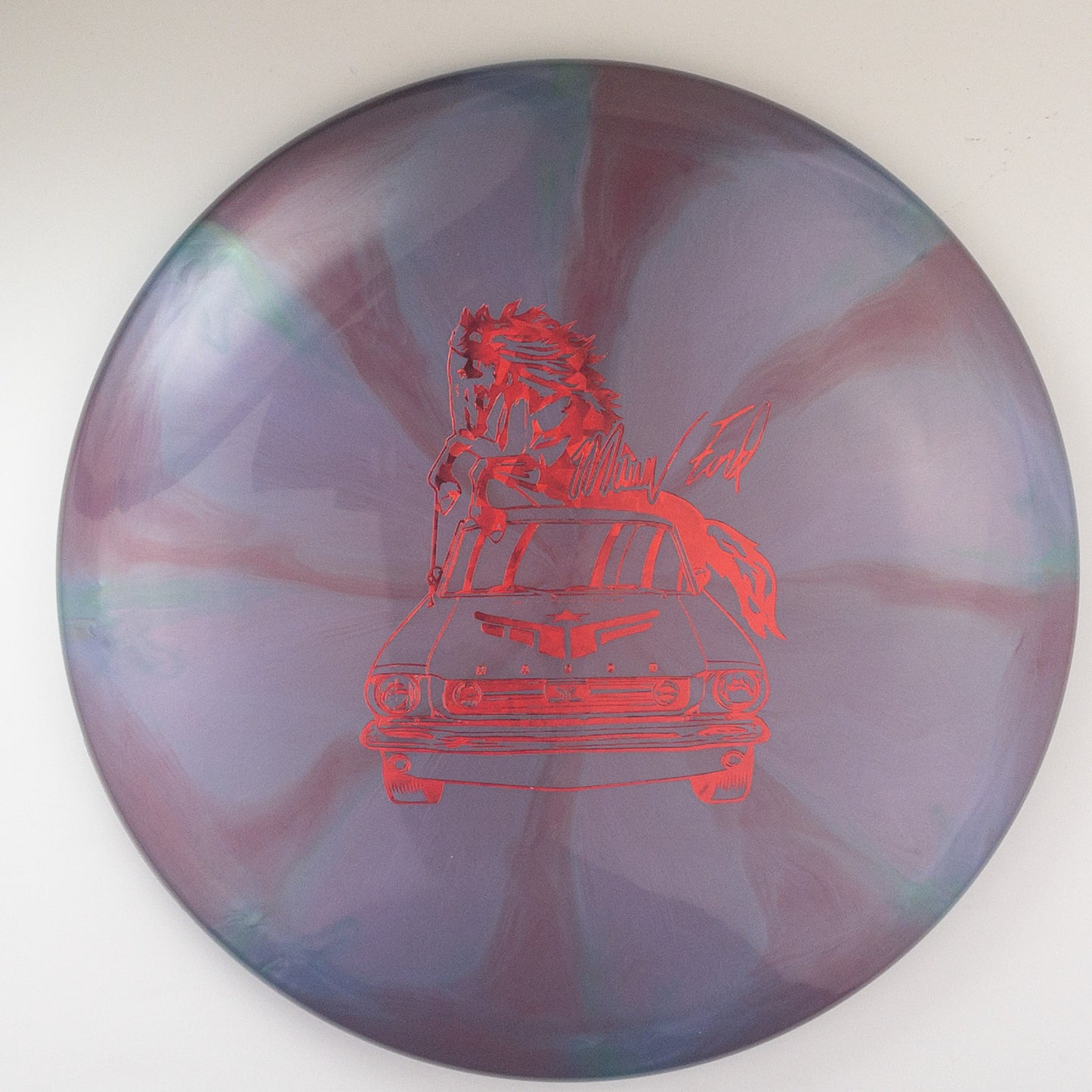Mint Discs Sublime Swirl Mustang - Mason Ford Signature