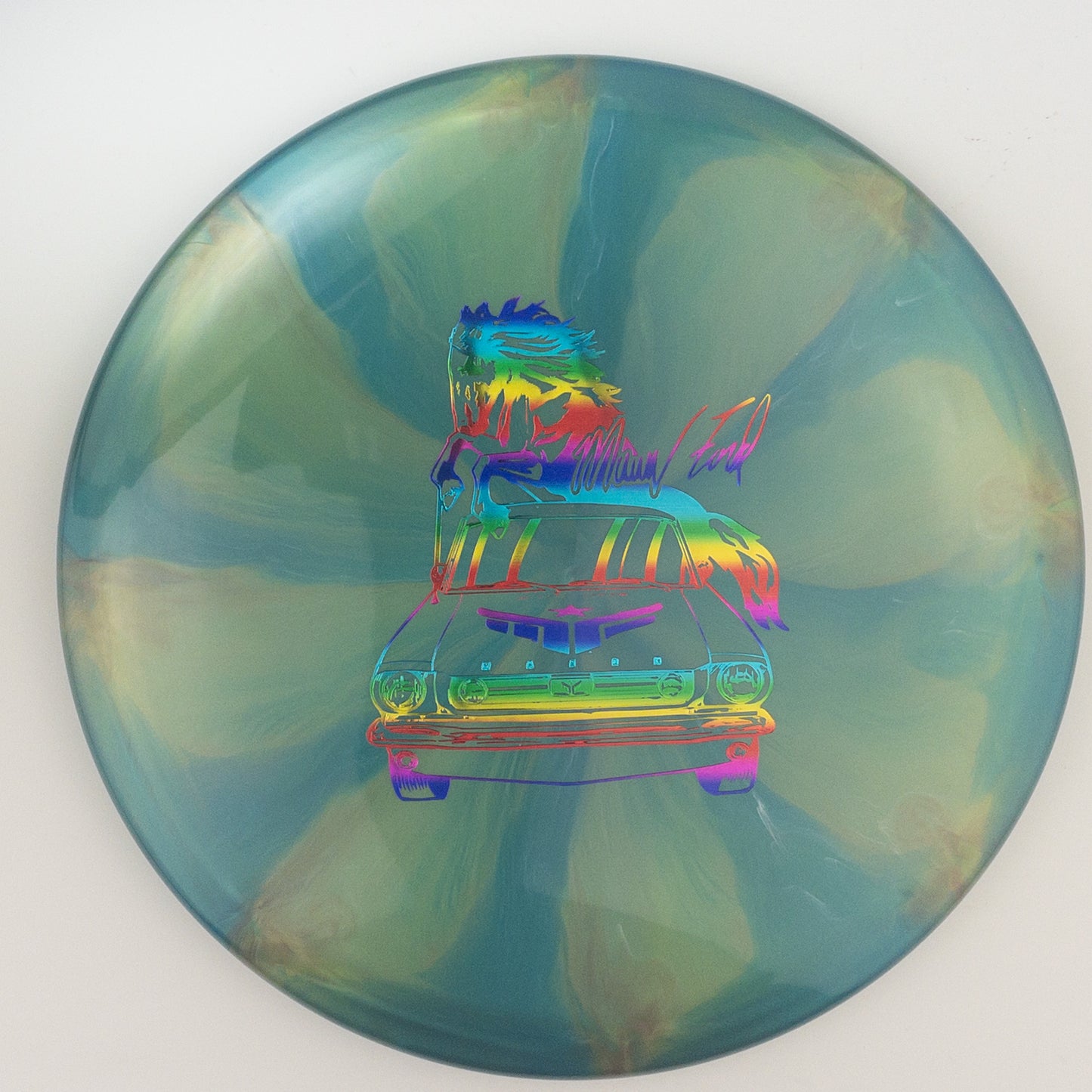 Mint Discs Sublime Swirl Mustang - Mason Ford Signature