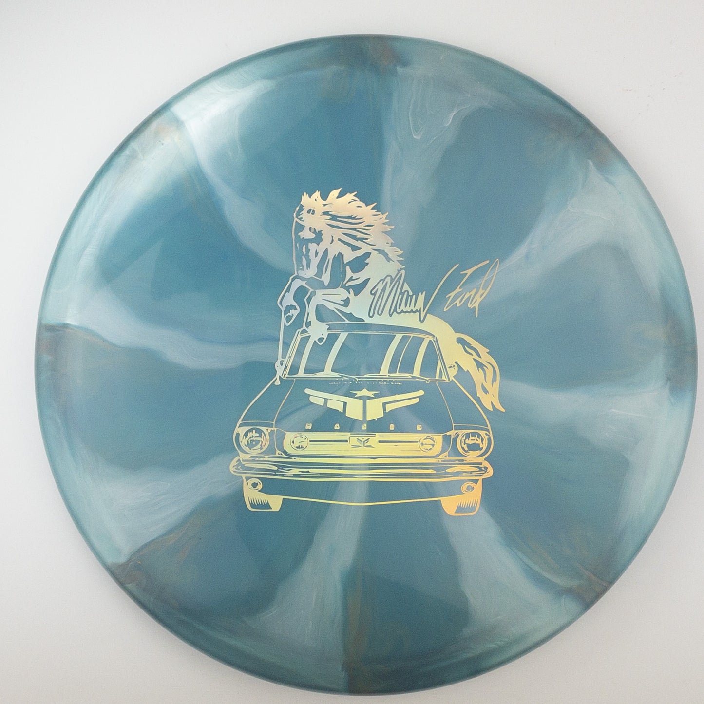 Mint Discs Sublime Swirl Mustang - Mason Ford Signature