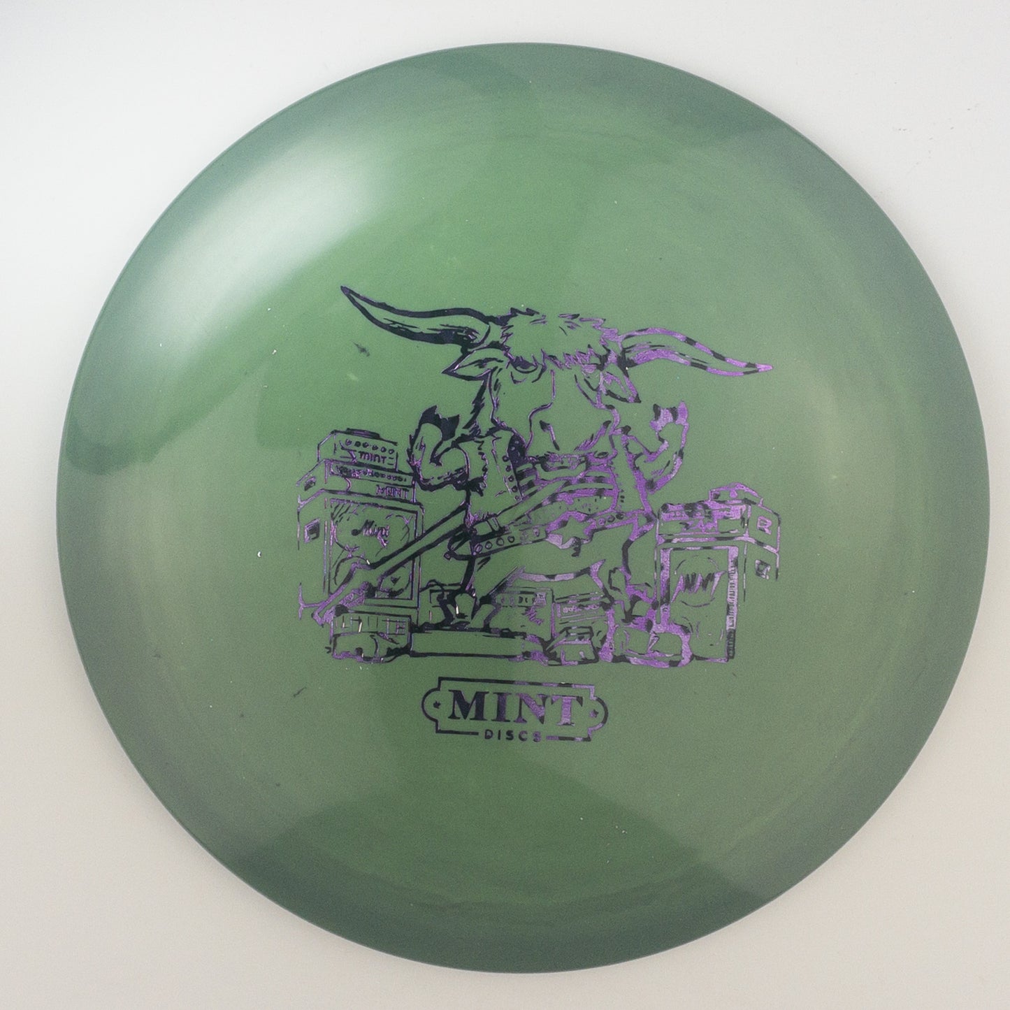 Mint Discs Apex Longhorn - Rocker Stamp
