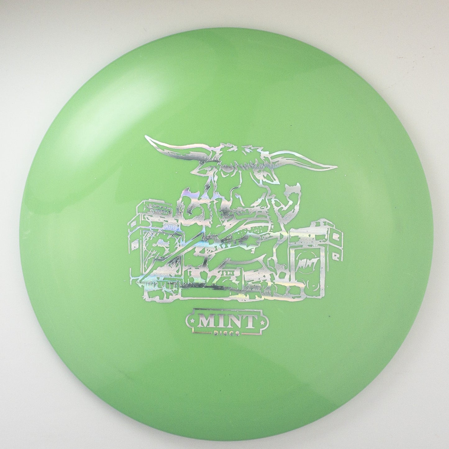 Mint Discs Apex Longhorn - Rocker Stamp
