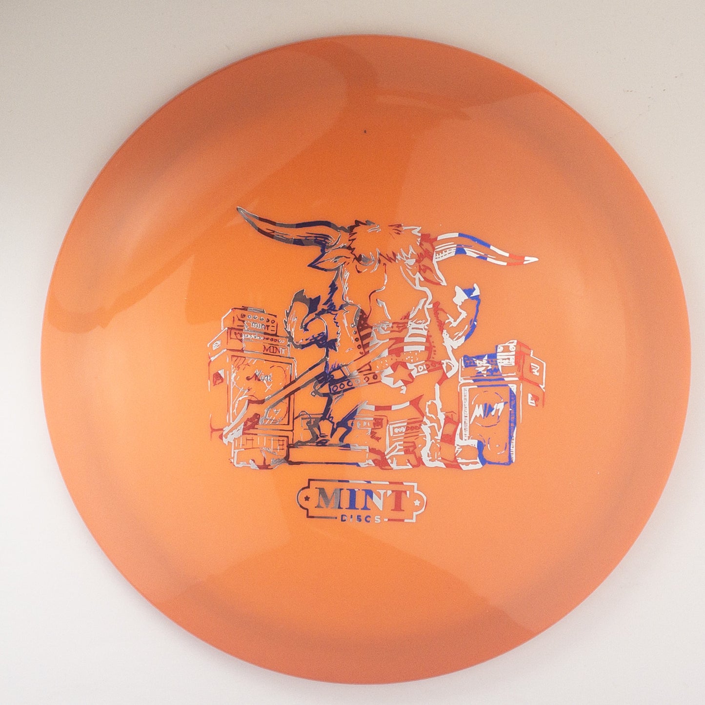 Mint Discs Apex Longhorn - Rocker Stamp