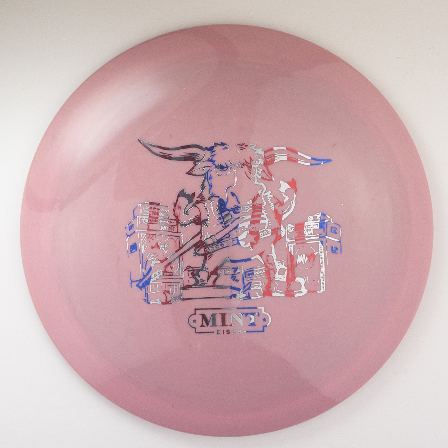 Mint Discs Apex Longhorn - Rocker Stamp