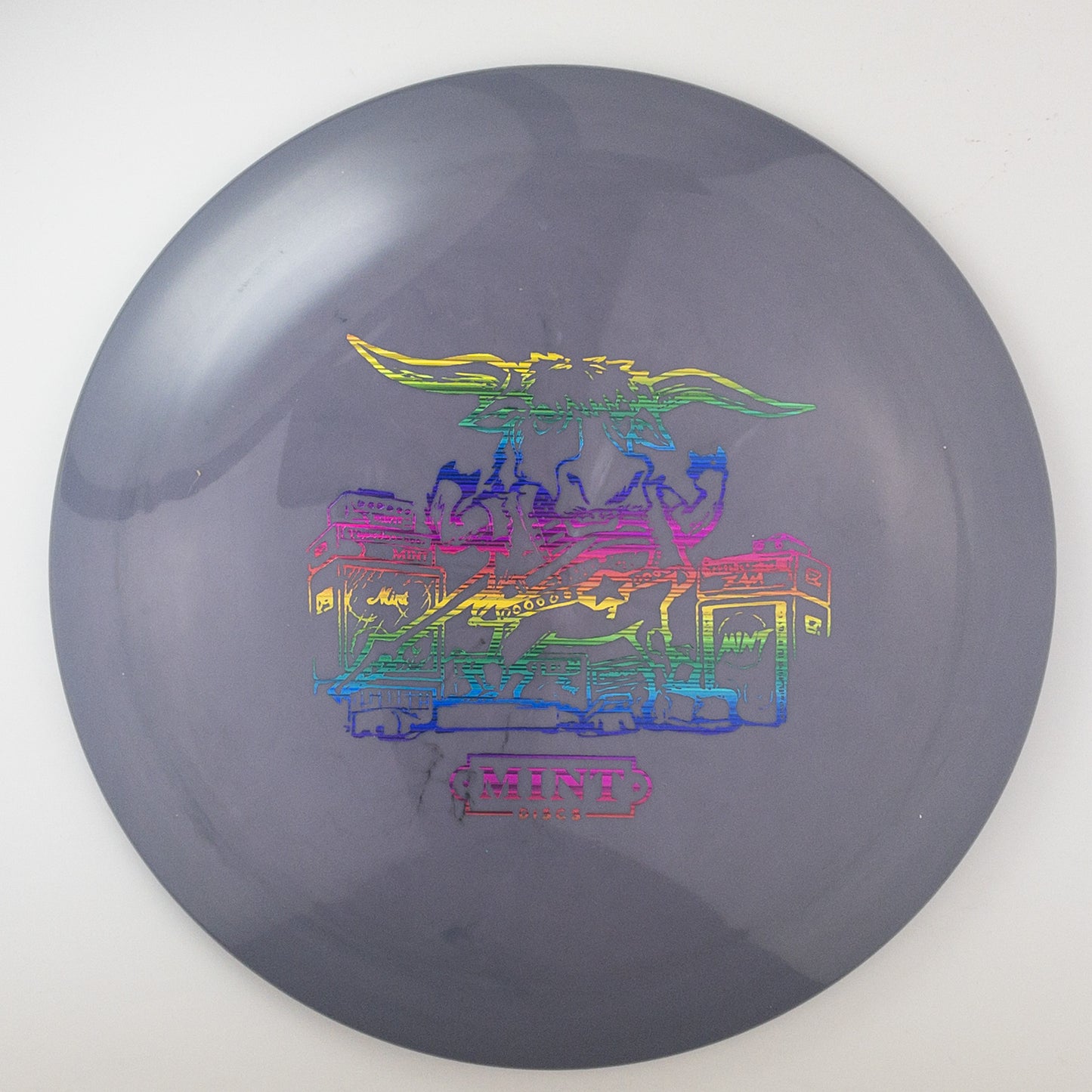 Mint Discs Apex Longhorn - Rocker Stamp