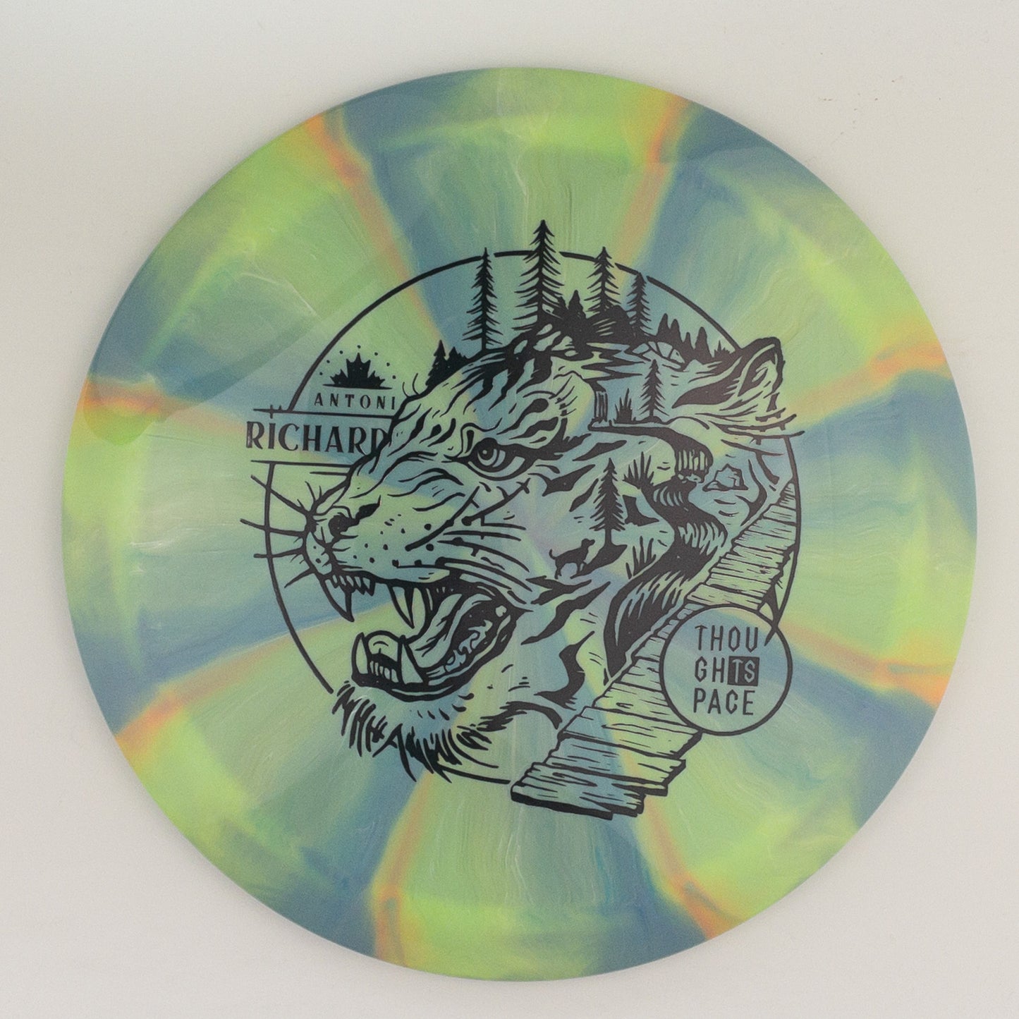 Thought Space Athletics Aura Mantra - Antoni Richard Signature