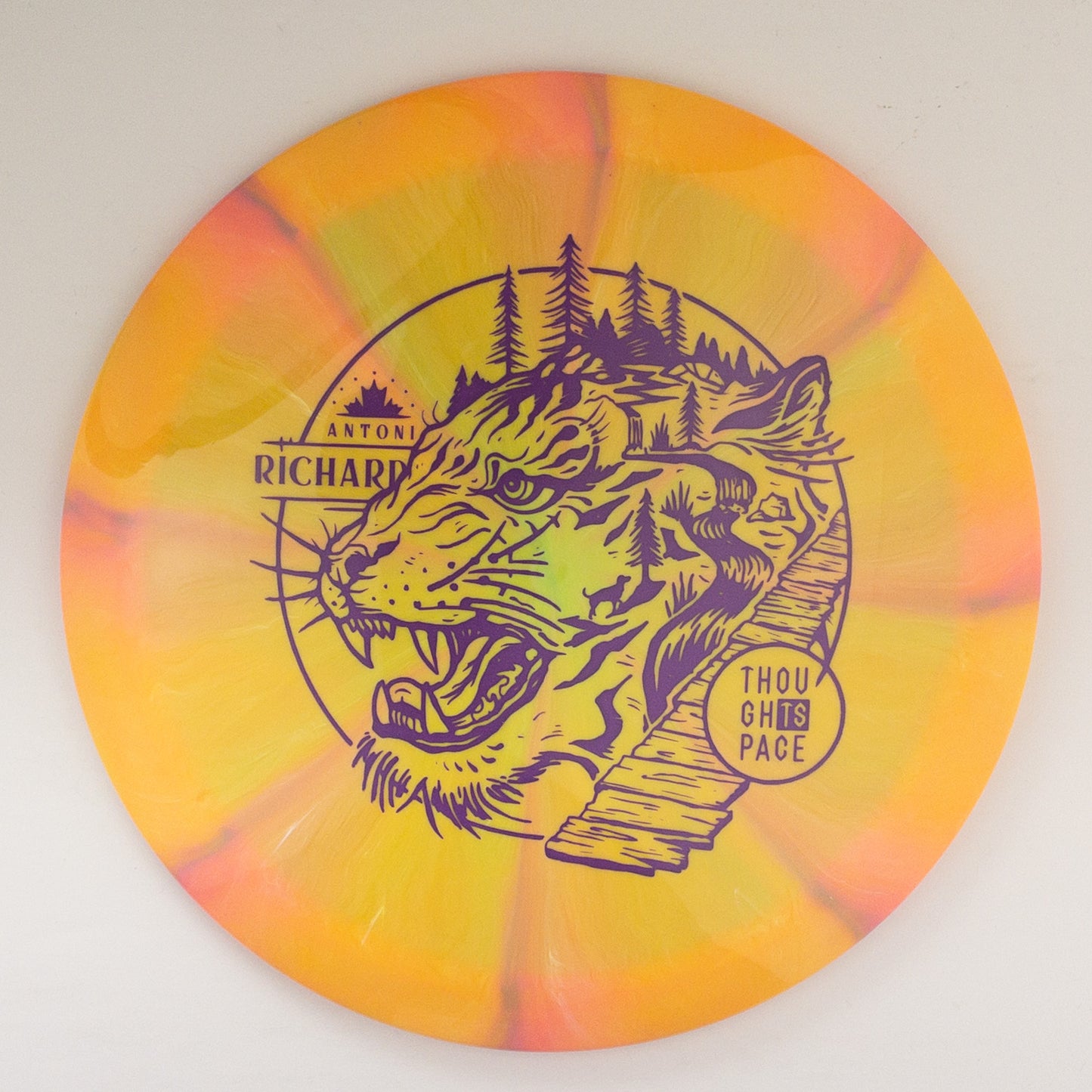 Thought Space Athletics Aura Mantra - Antoni Richard Signature