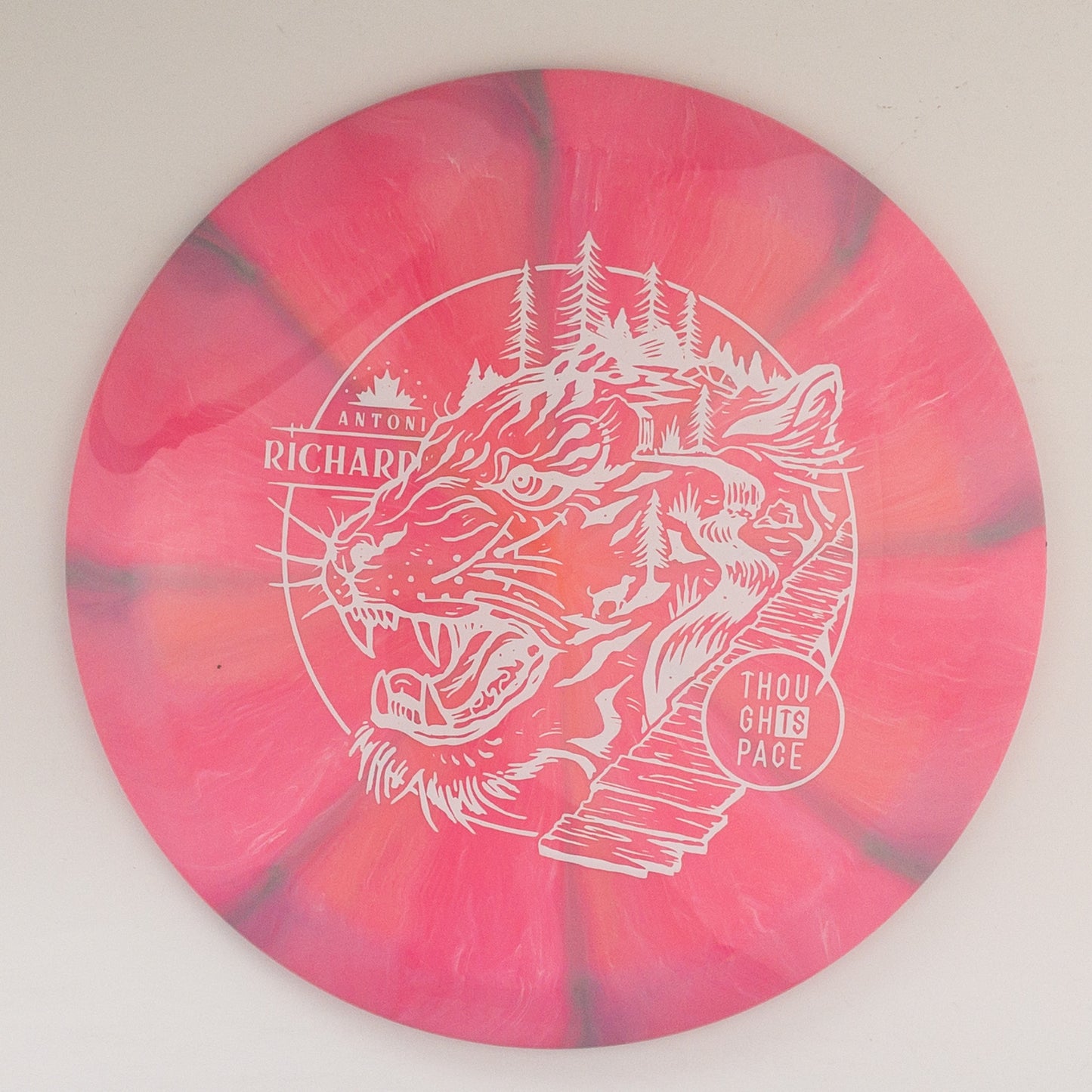 Thought Space Athletics Aura Mantra - Antoni Richard Signature