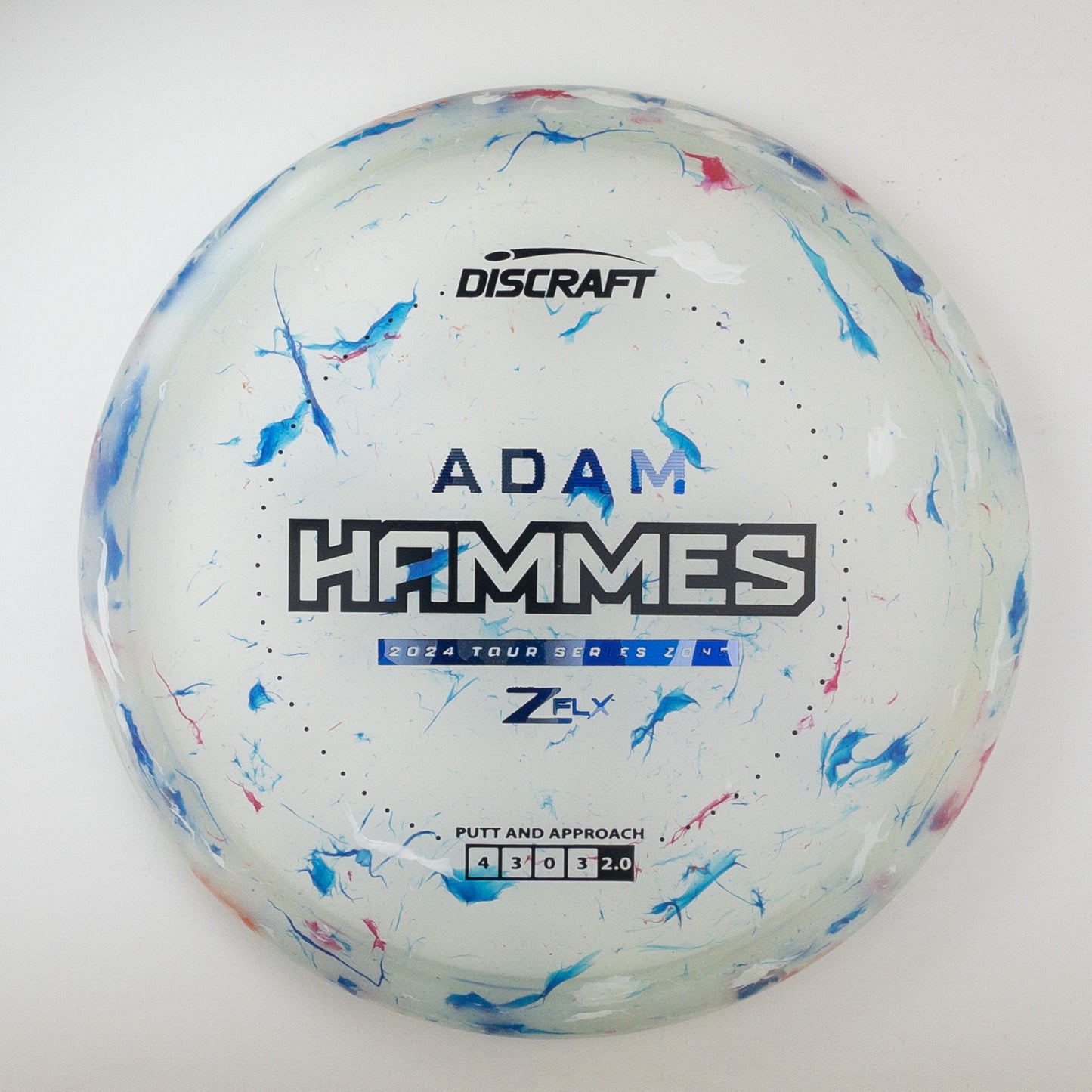 Discraft Jawbreaker Z FLX Zone - Adam Hammes 2024 Tour Series