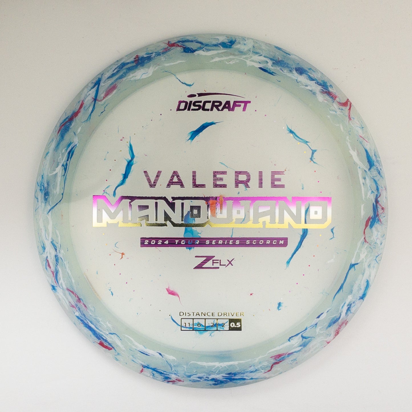 Discraft Jawbreaker Z FLX Scorch - Valerie Mandujano 2024 Tour Series