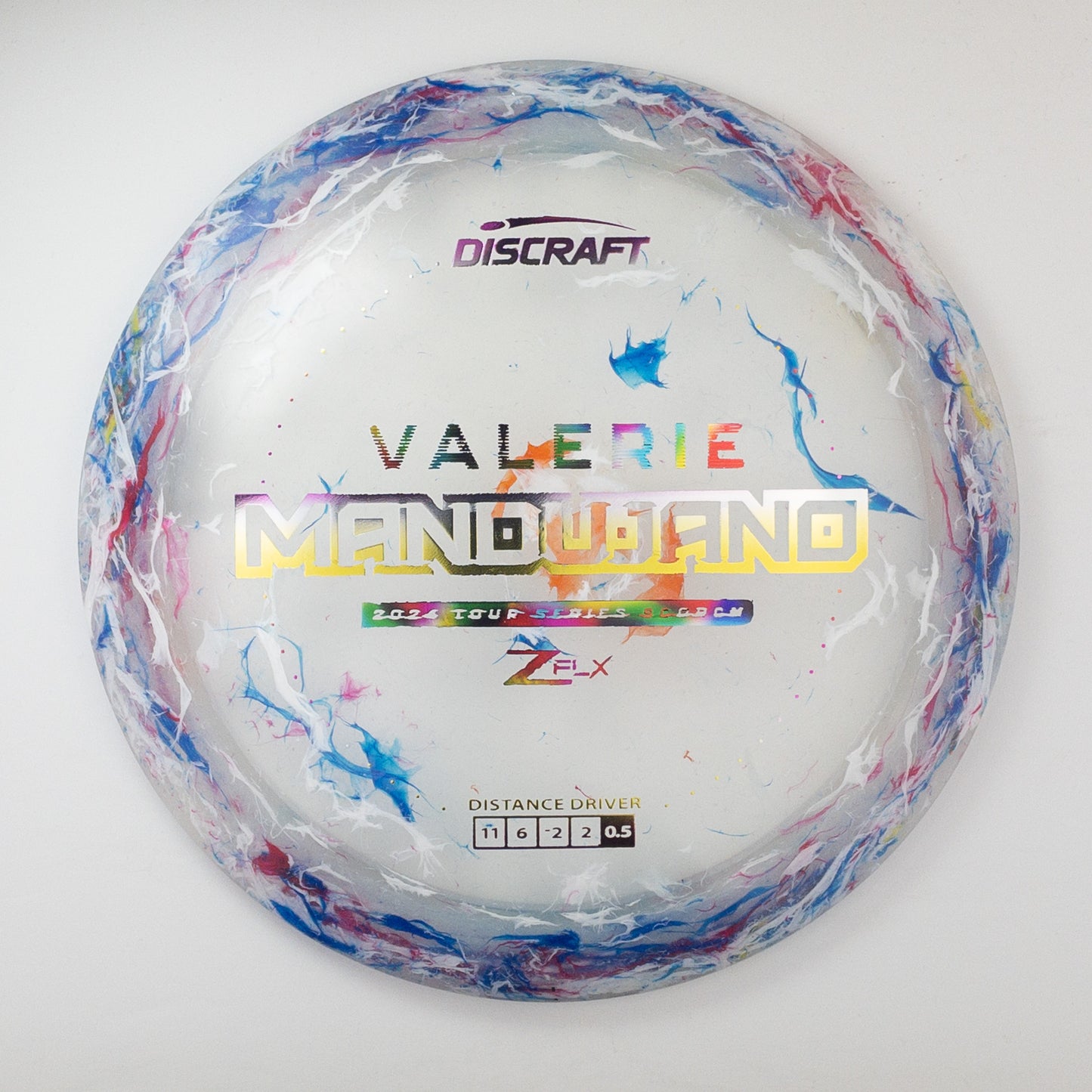 Discraft Jawbreaker Z FLX Scorch - Valerie Mandujano 2024 Tour Series
