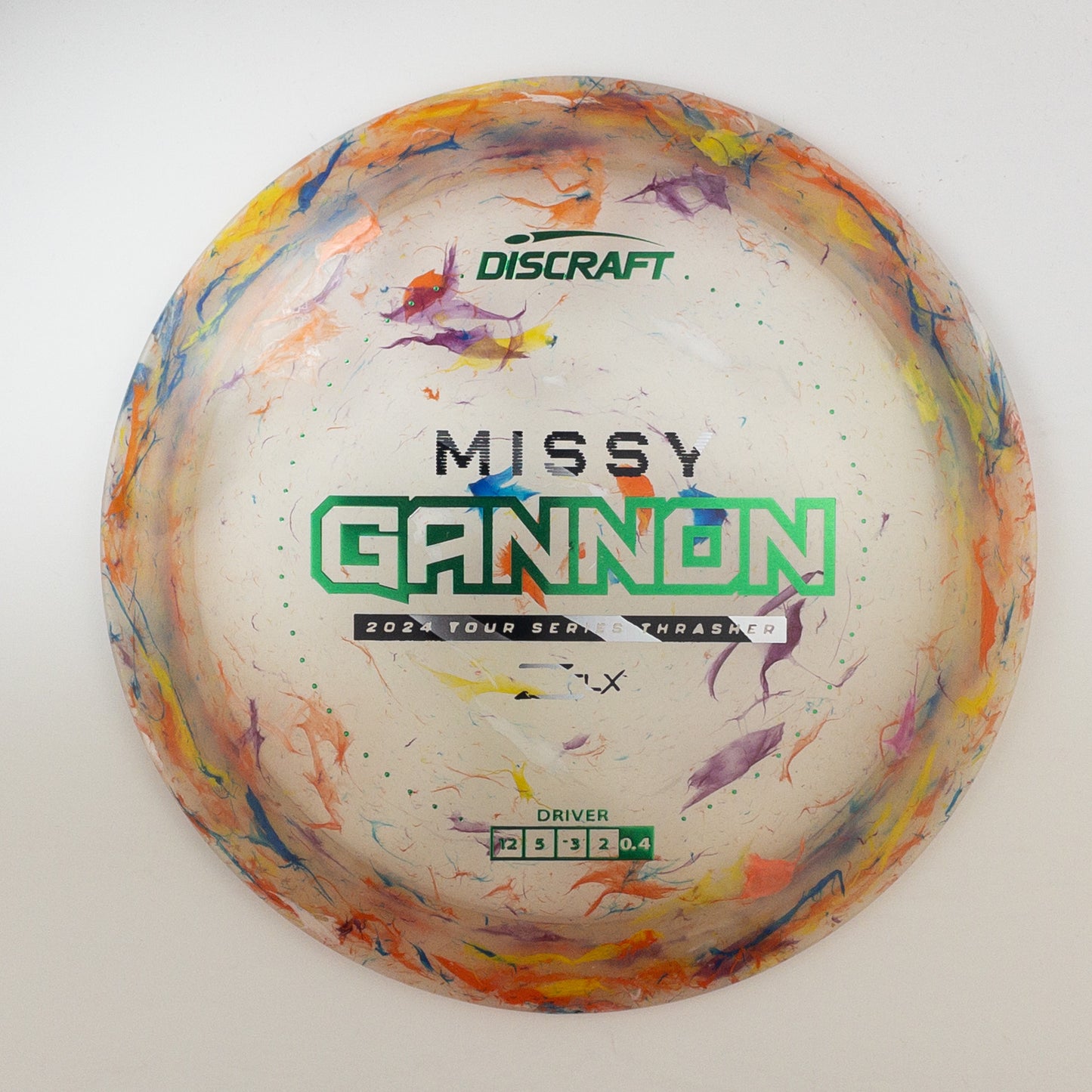Discraft Jawbreaker Z FLX Thrasher - Missy Gannon 2024 Tour Series
