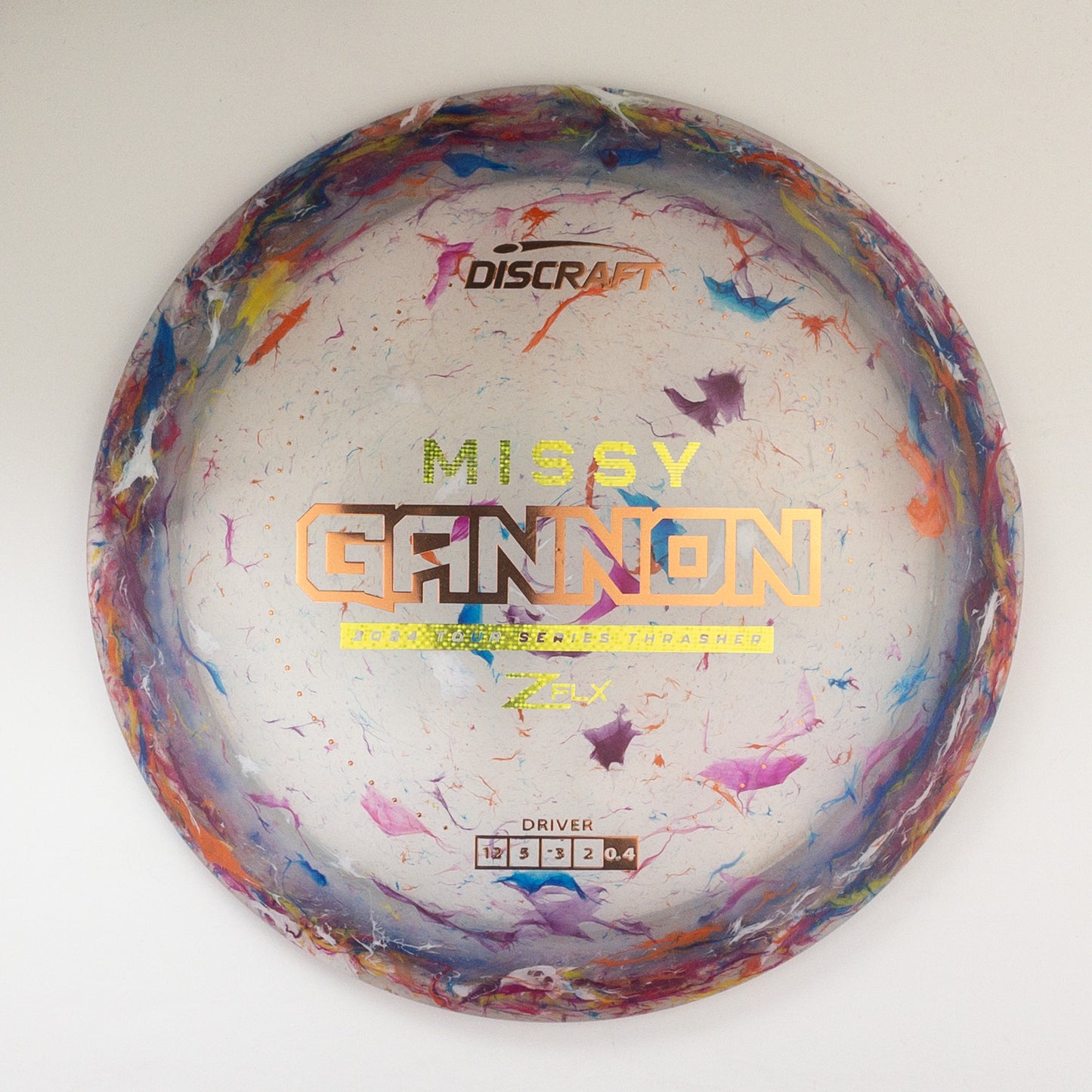 Discraft Jawbreaker Z FLX Thrasher - Missy Gannon 2024 Tour Series