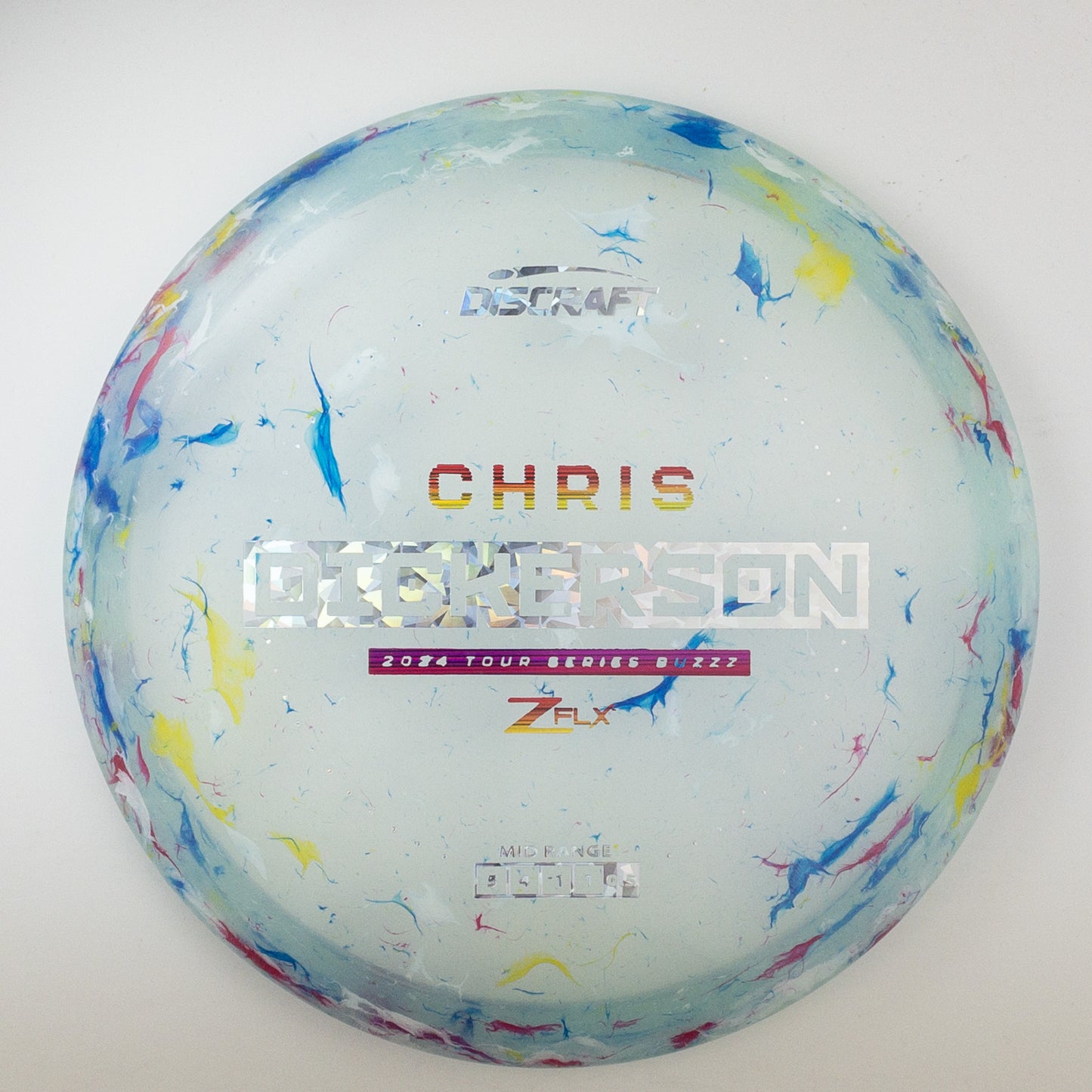 Discraft Jawbreaker Z FLX Buzzz - Chris Dickerson 2024 Tour Series