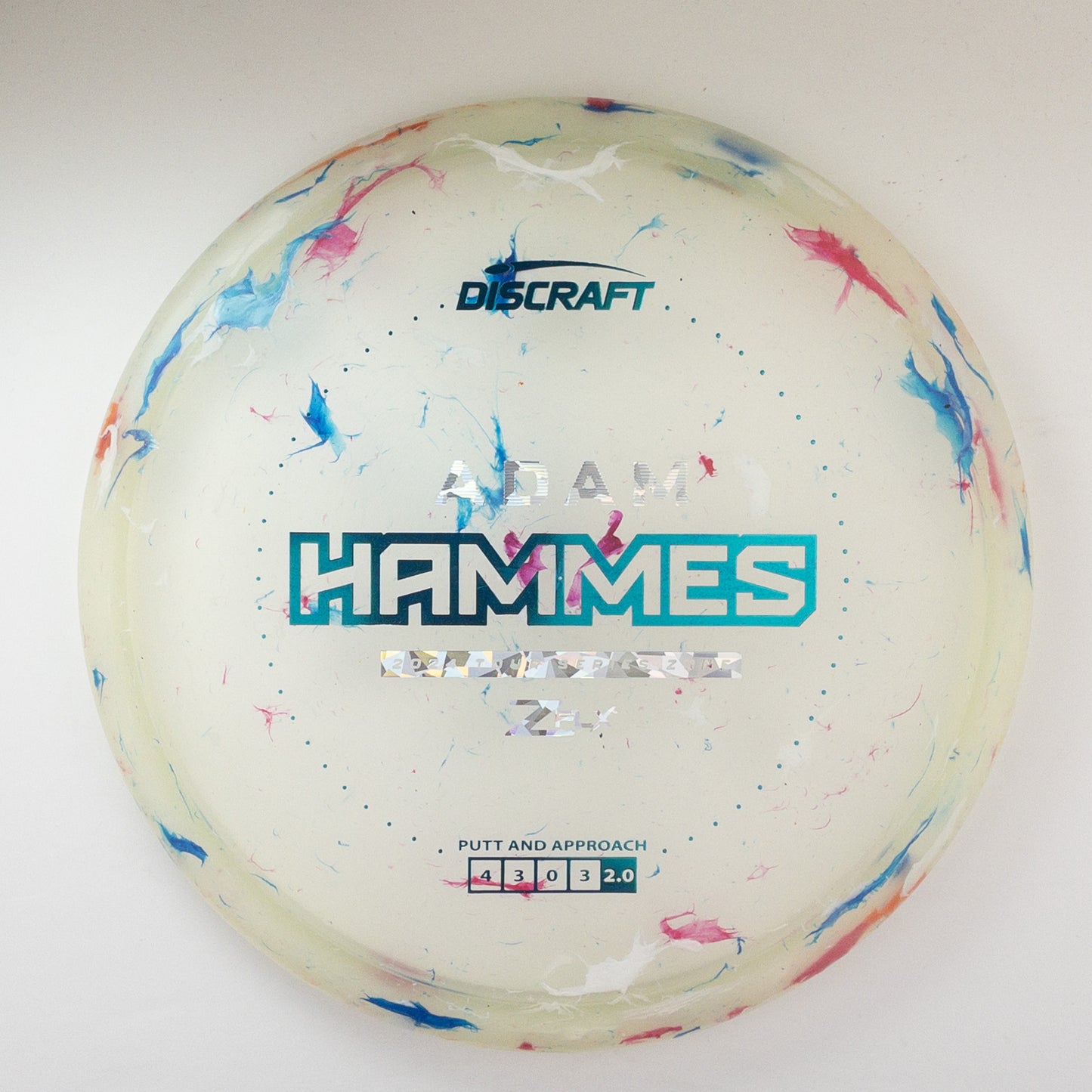 Discraft Jawbreaker Z FLX Zone - Adam Hammes 2024 Tour Series
