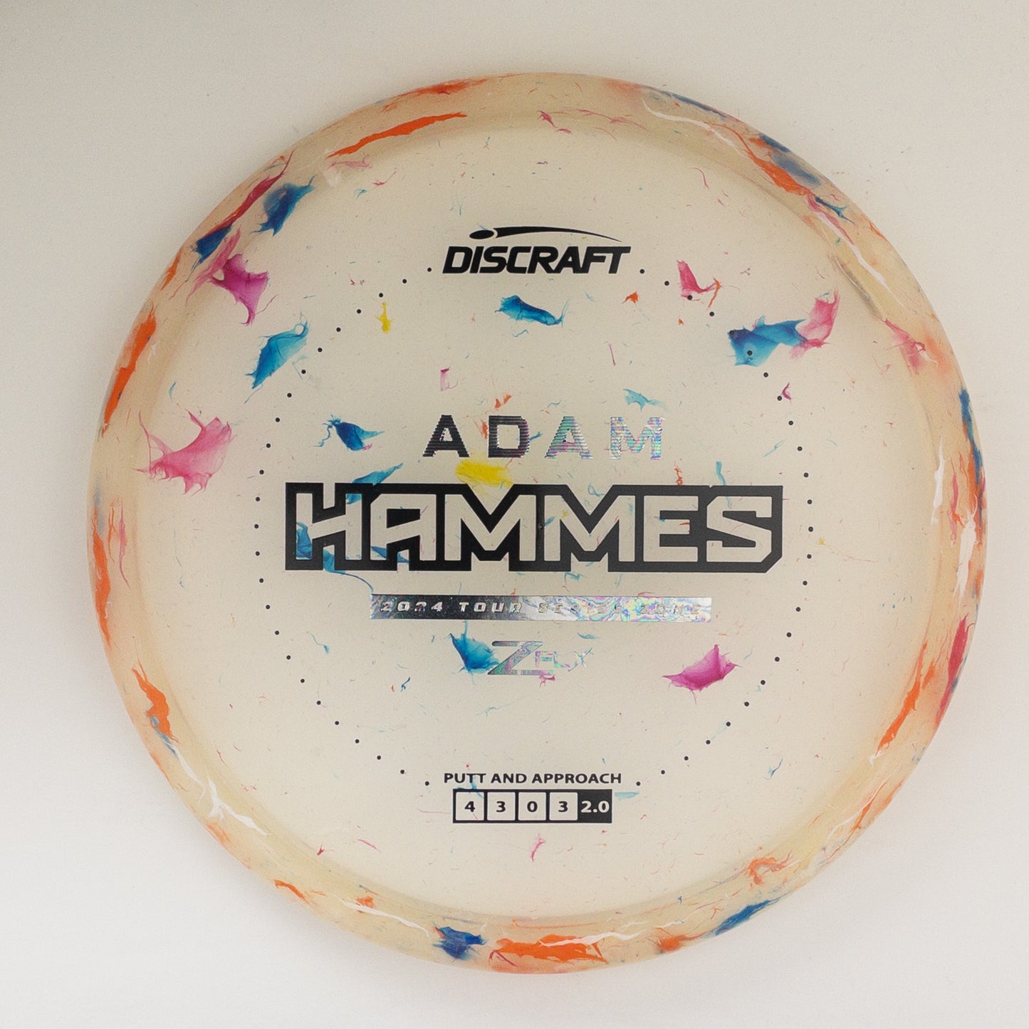 Discraft Jawbreaker Z FLX Zone - Adam Hammes 2024 Tour Series