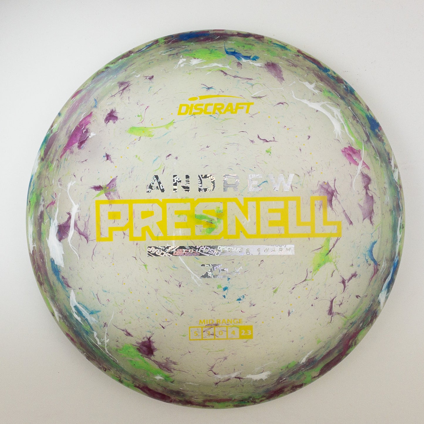 Discraft Jawbreaker Z FLX Swarm - Andrew Presnell 2024 Tour Series