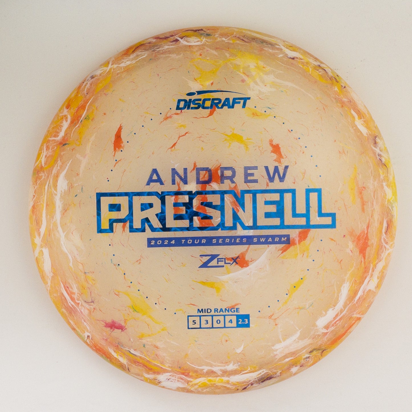 Discraft Jawbreaker Z FLX Swarm - Andrew Presnell 2024 Tour Series