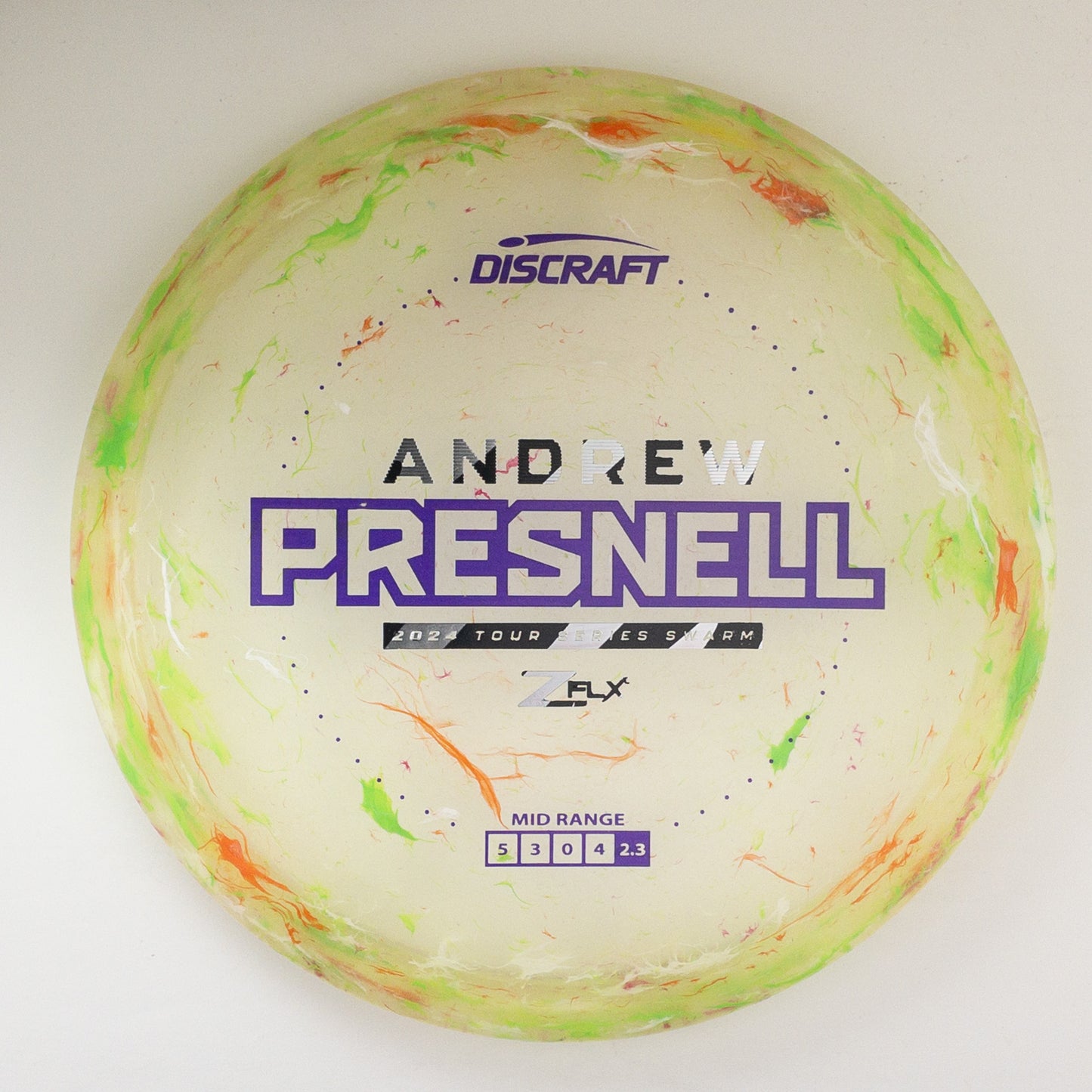 Discraft Jawbreaker Z FLX Swarm - Andrew Presnell 2024 Tour Series