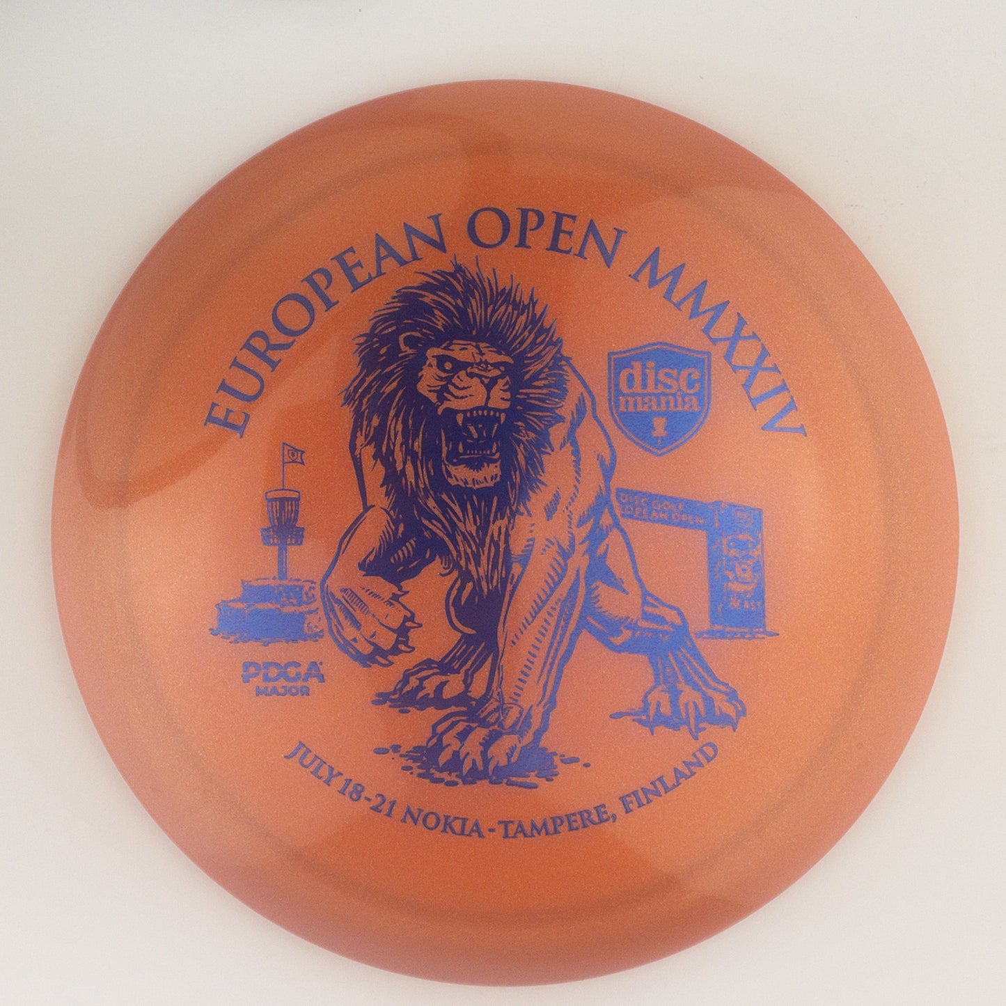 Discmania Evolution Neo Forge Prototype Function - 2024 European Open Fundraiser