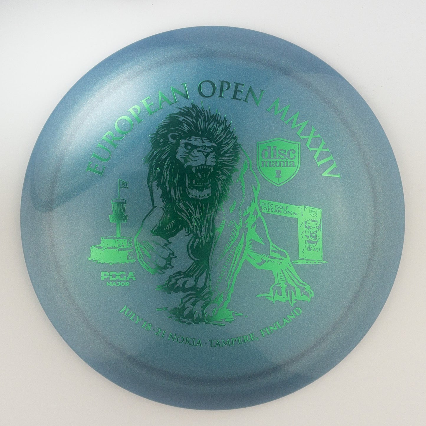Discmania Evolution Neo Forge Prototype Function - 2024 European Open Fundraiser